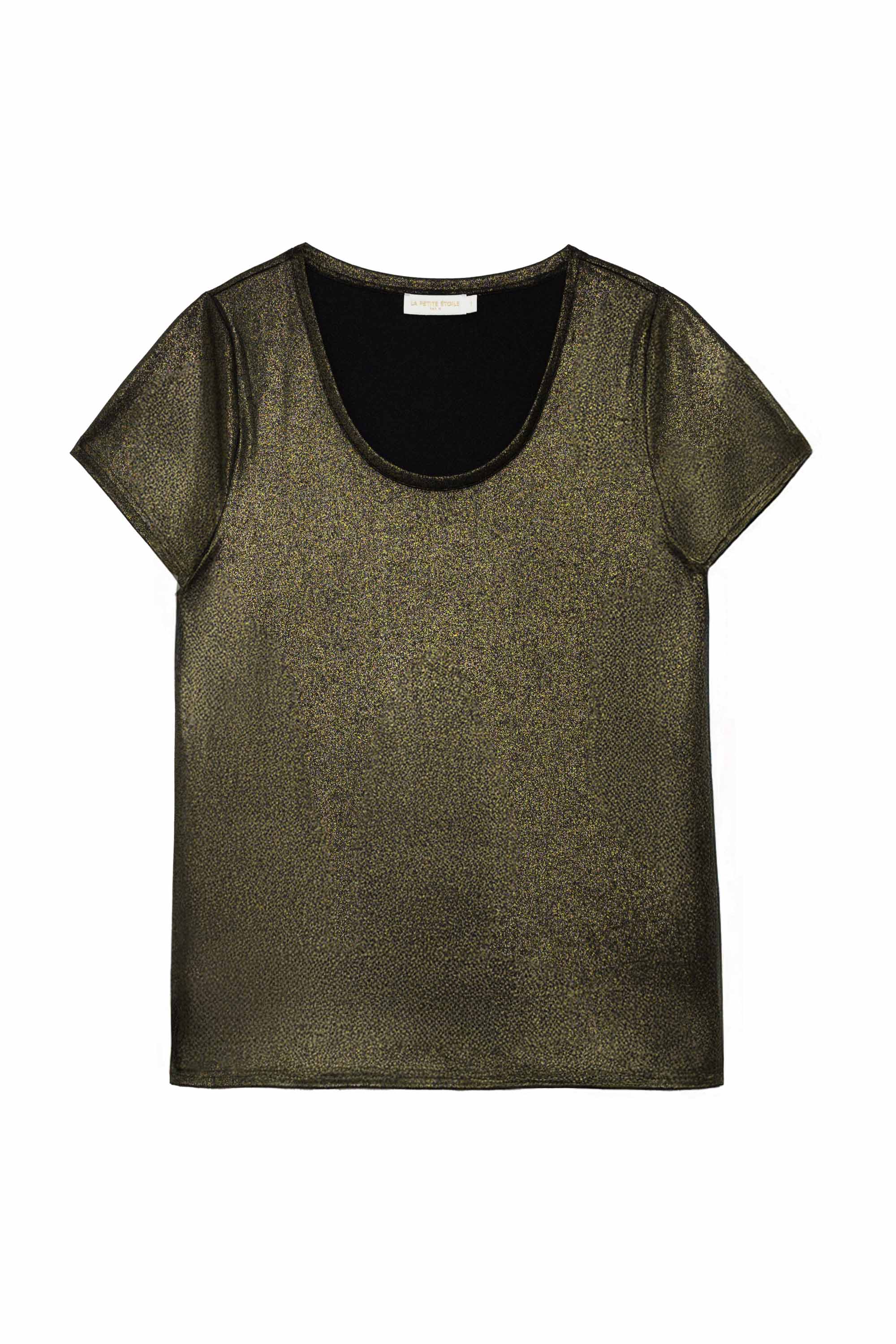 T-shirt mordoré - Tia