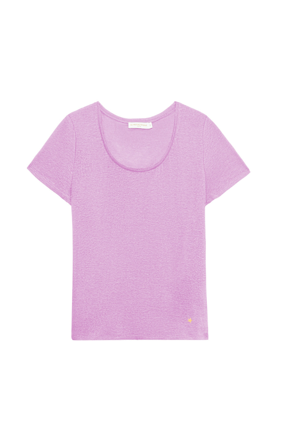 T-shirt parme - Tia