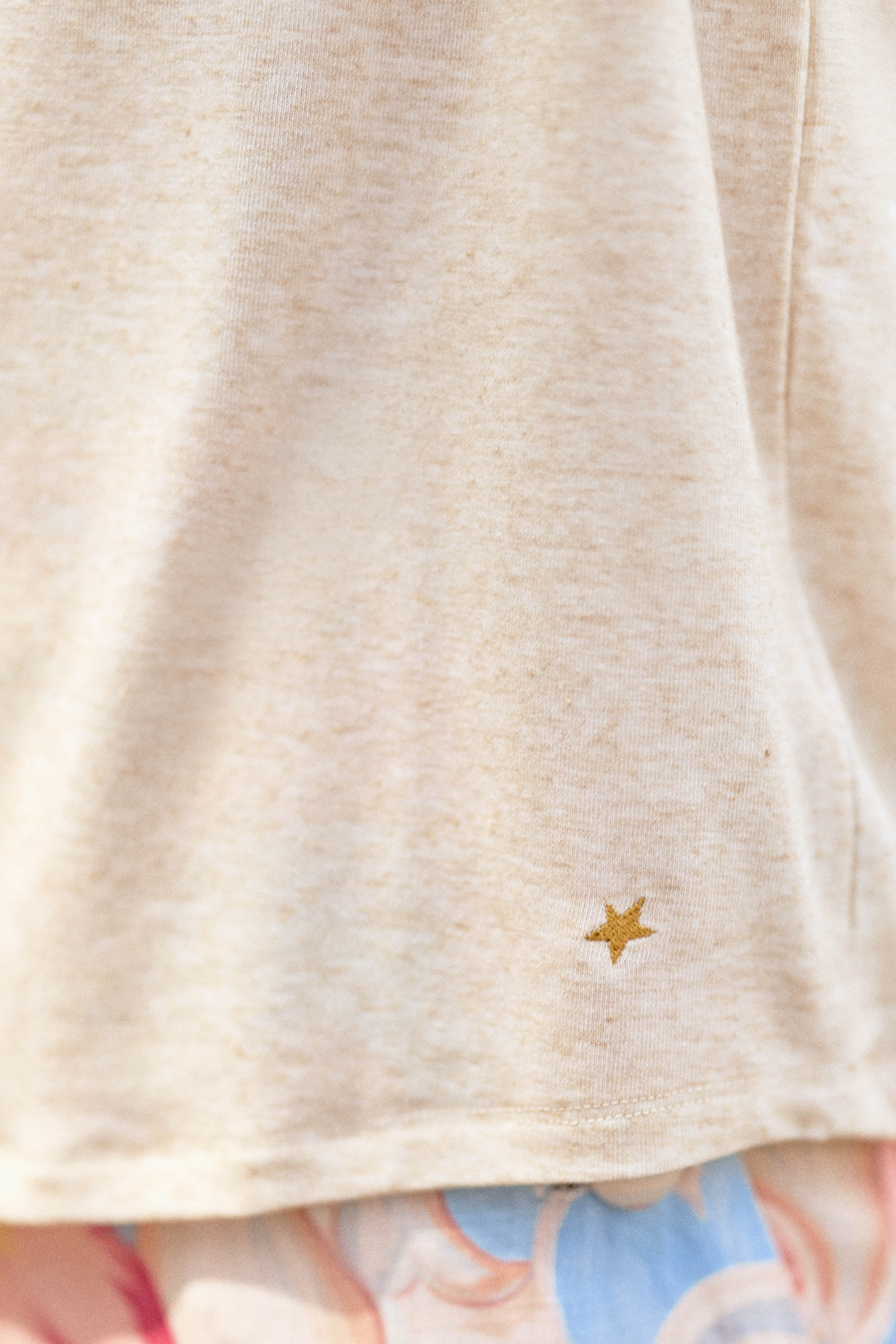 T-shirt beige - Tia