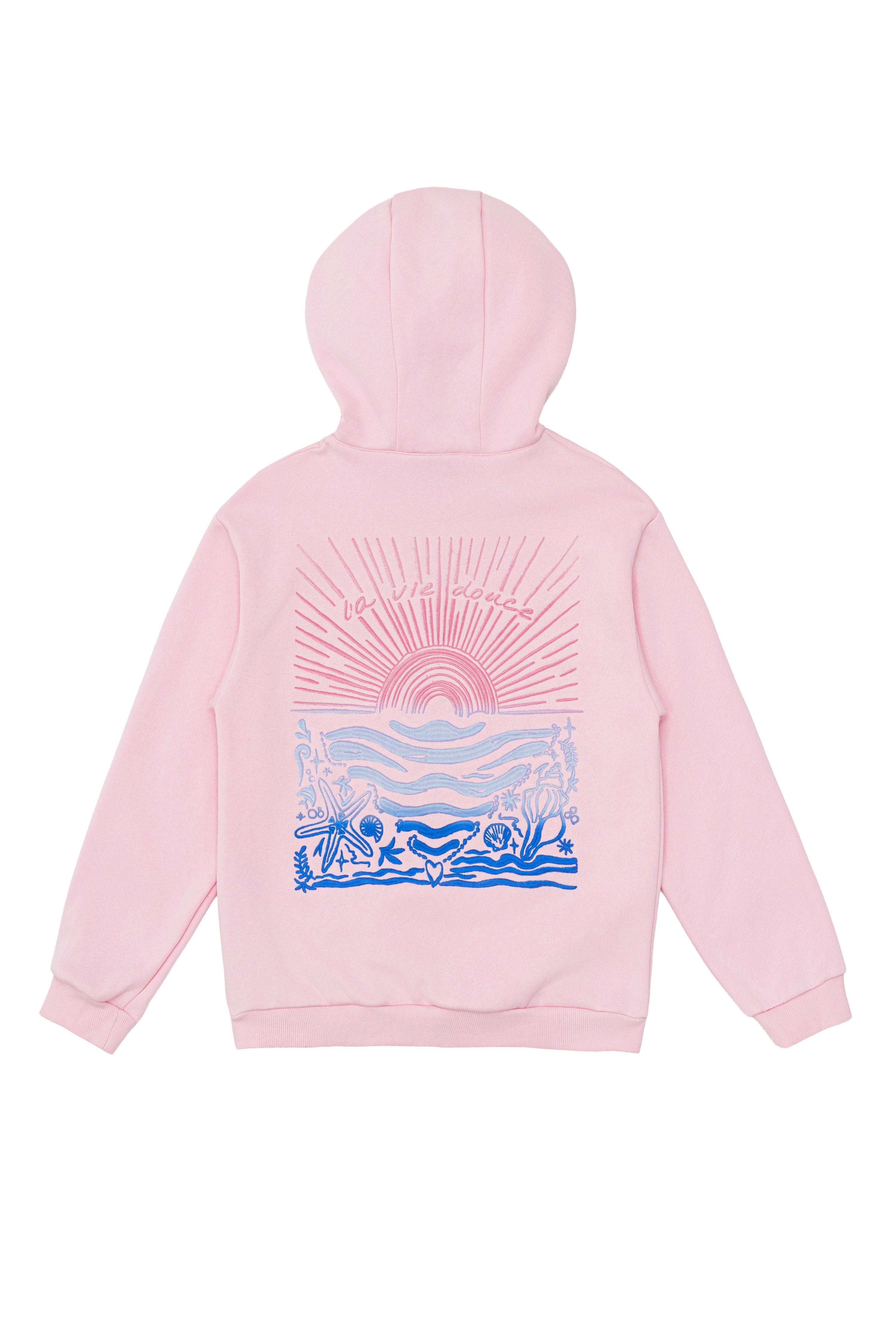 Sweat-shirt Tiago - Poudre