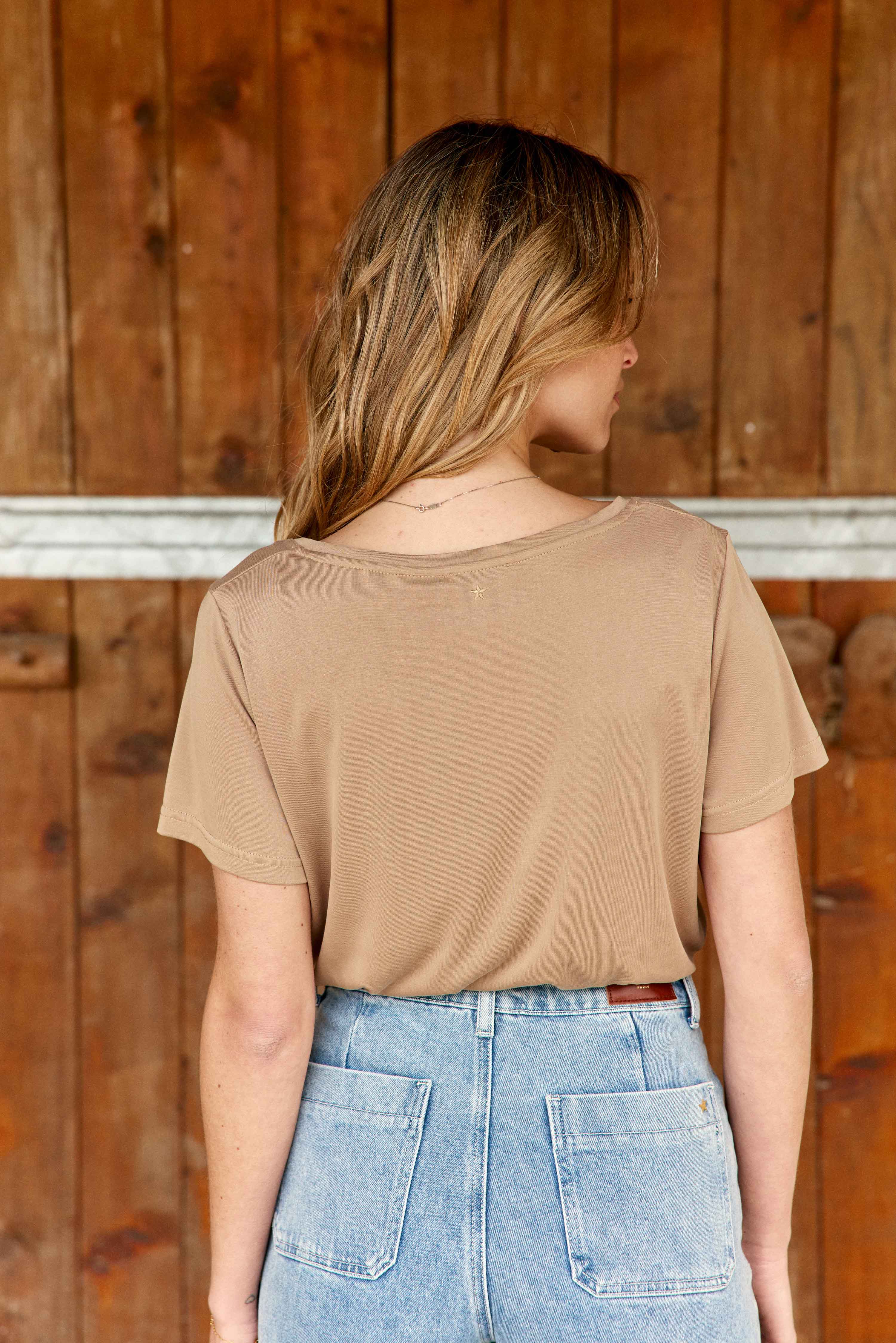 Tiana - Fließendes T-Shirt