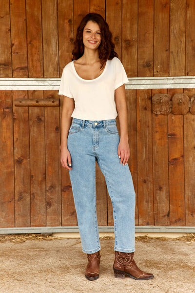 Tiana - Flowy T-shirt