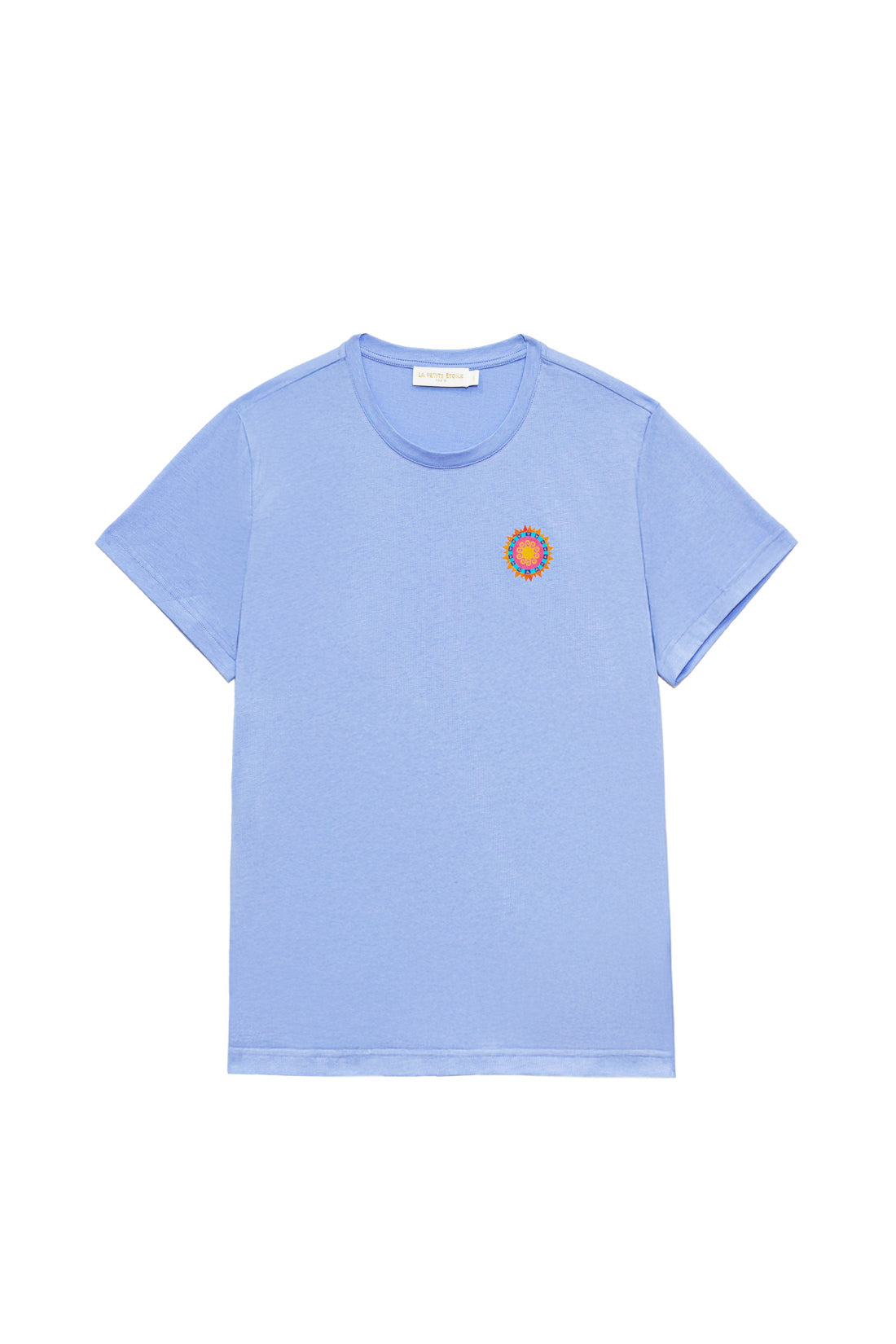 T-shirt bleu - Tick