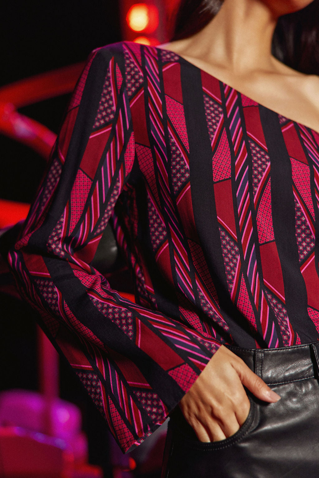 Top à rayures - Tifany