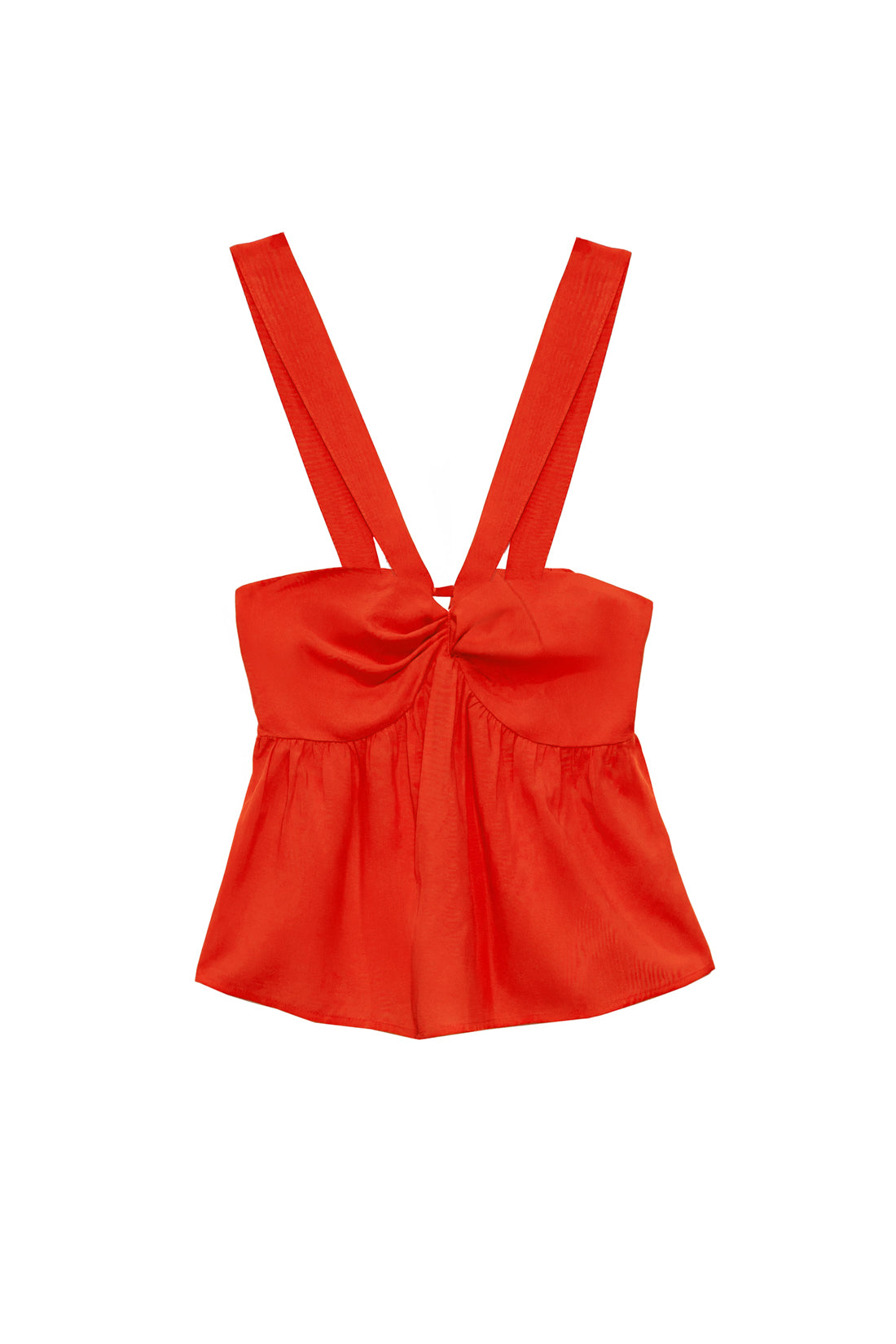 Top court rouge/orange - Tolly