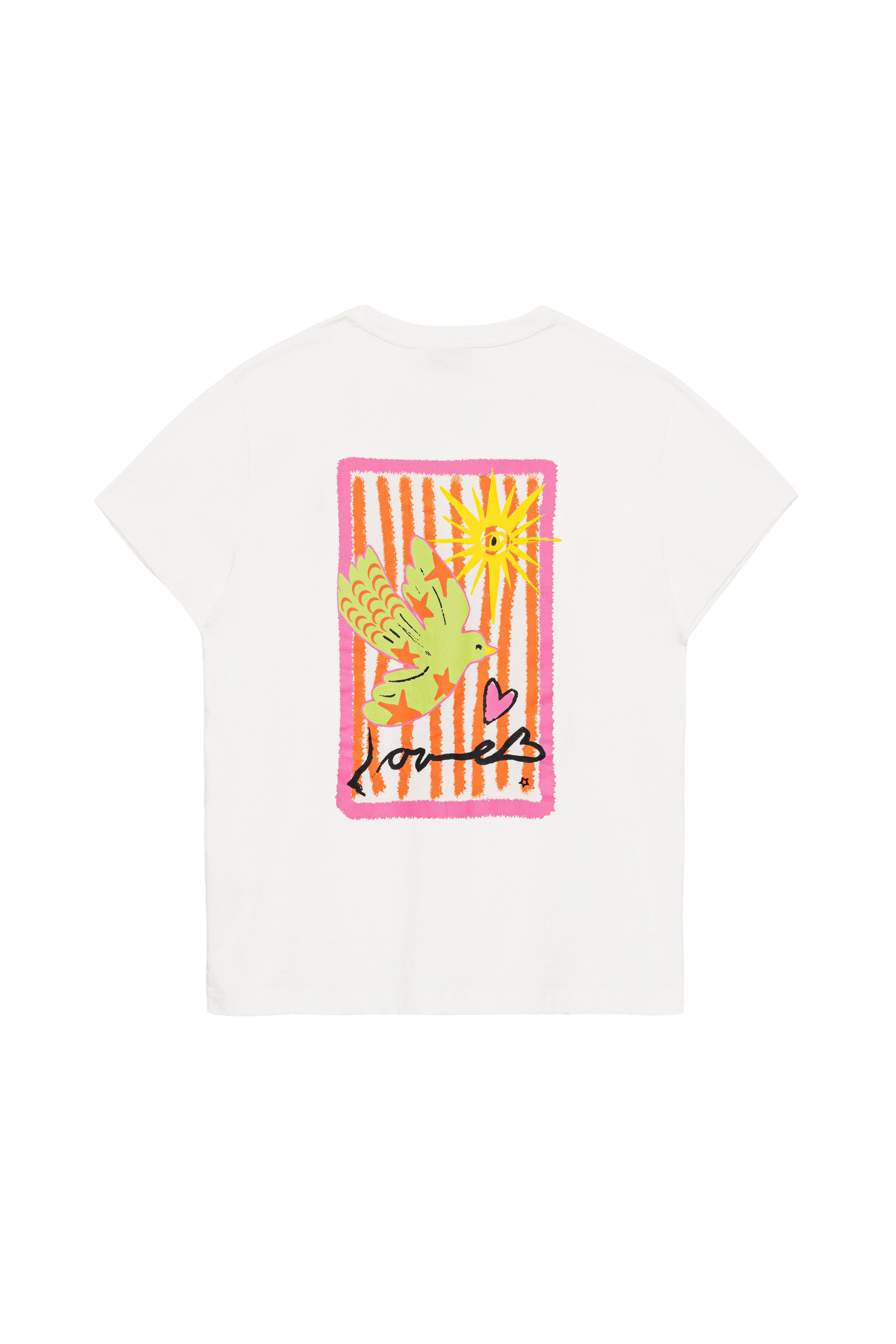 Tolombe - Straight cut T-shirt