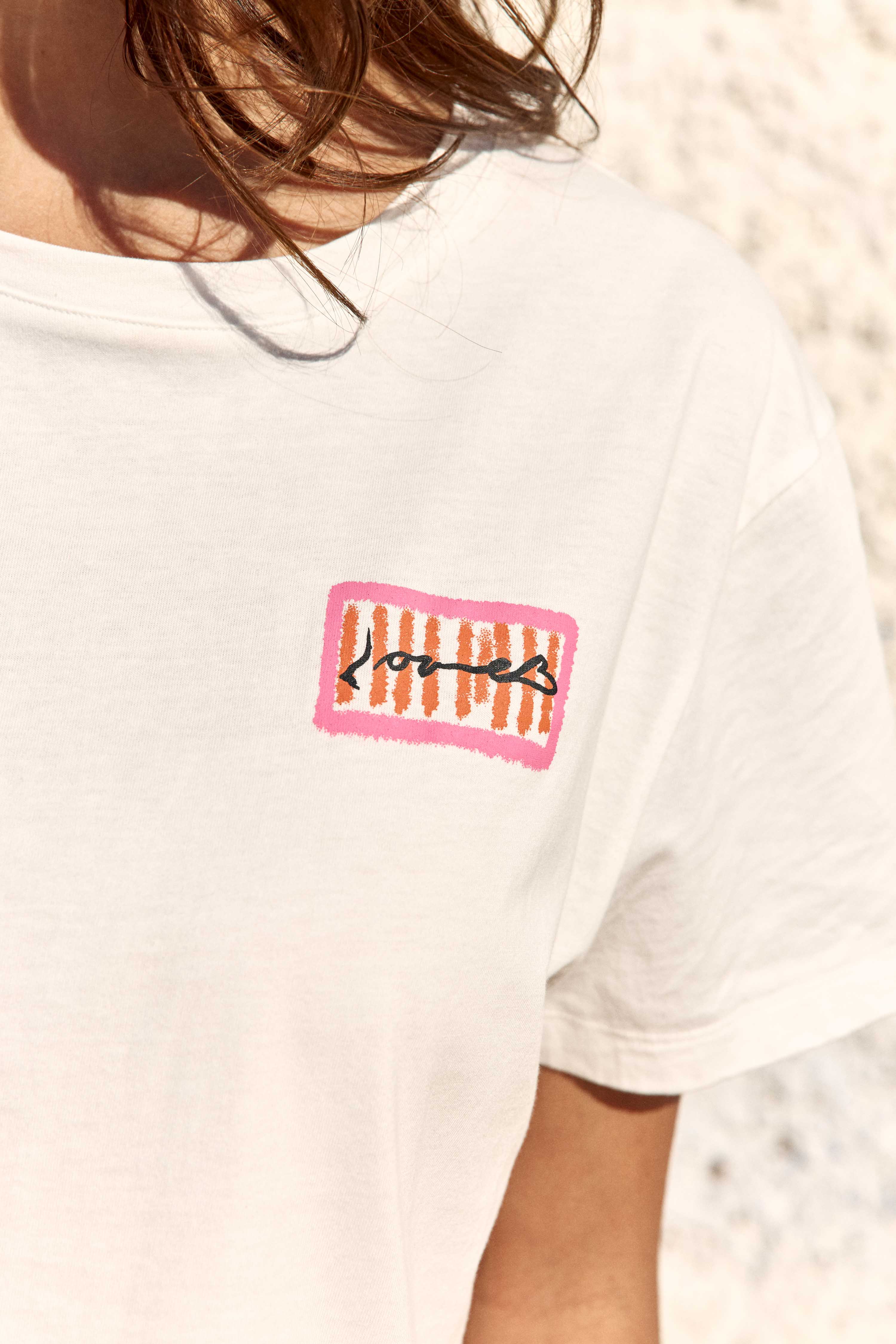 Tolombe - Straight cut T-shirt