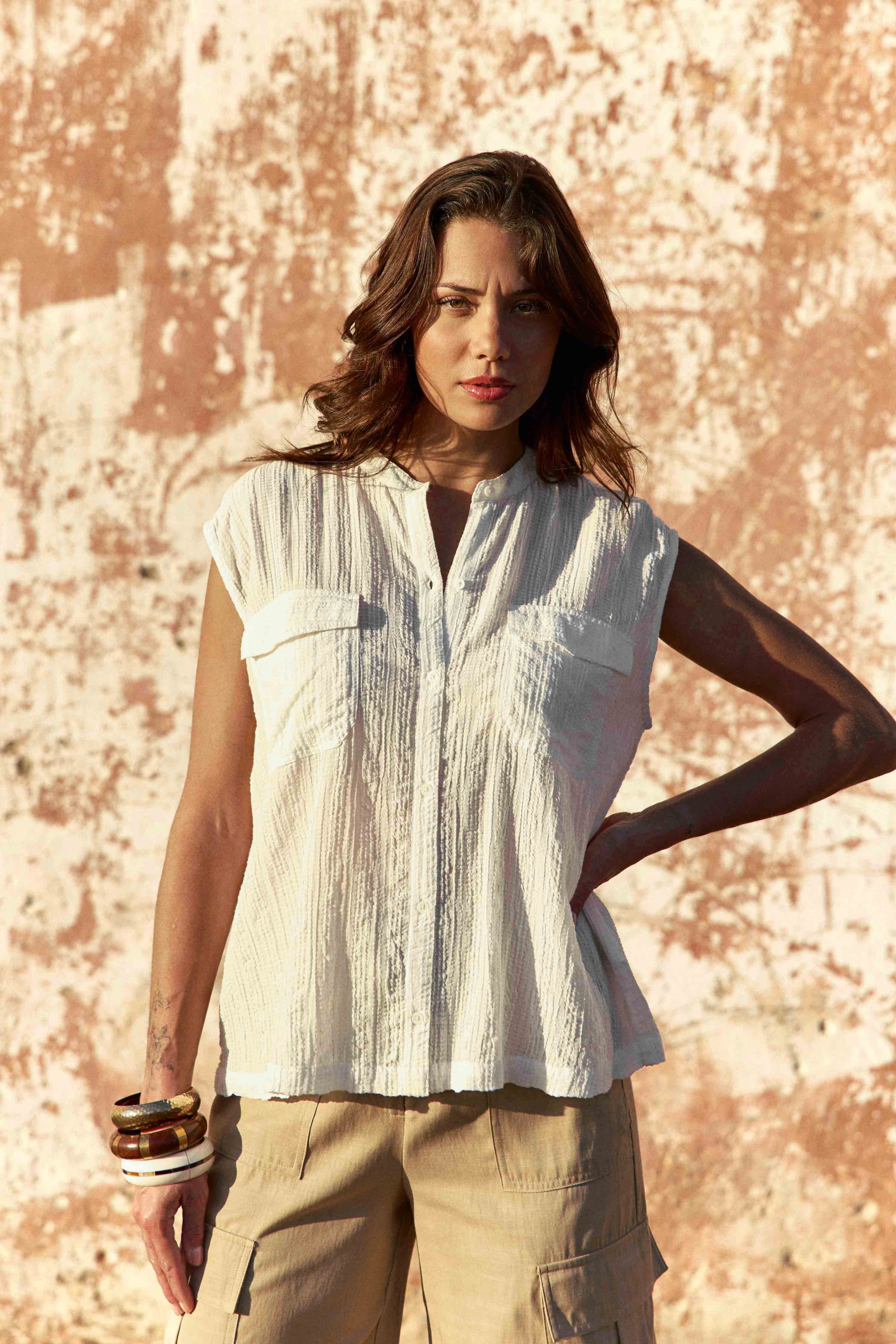 Tory - Sleeveless top