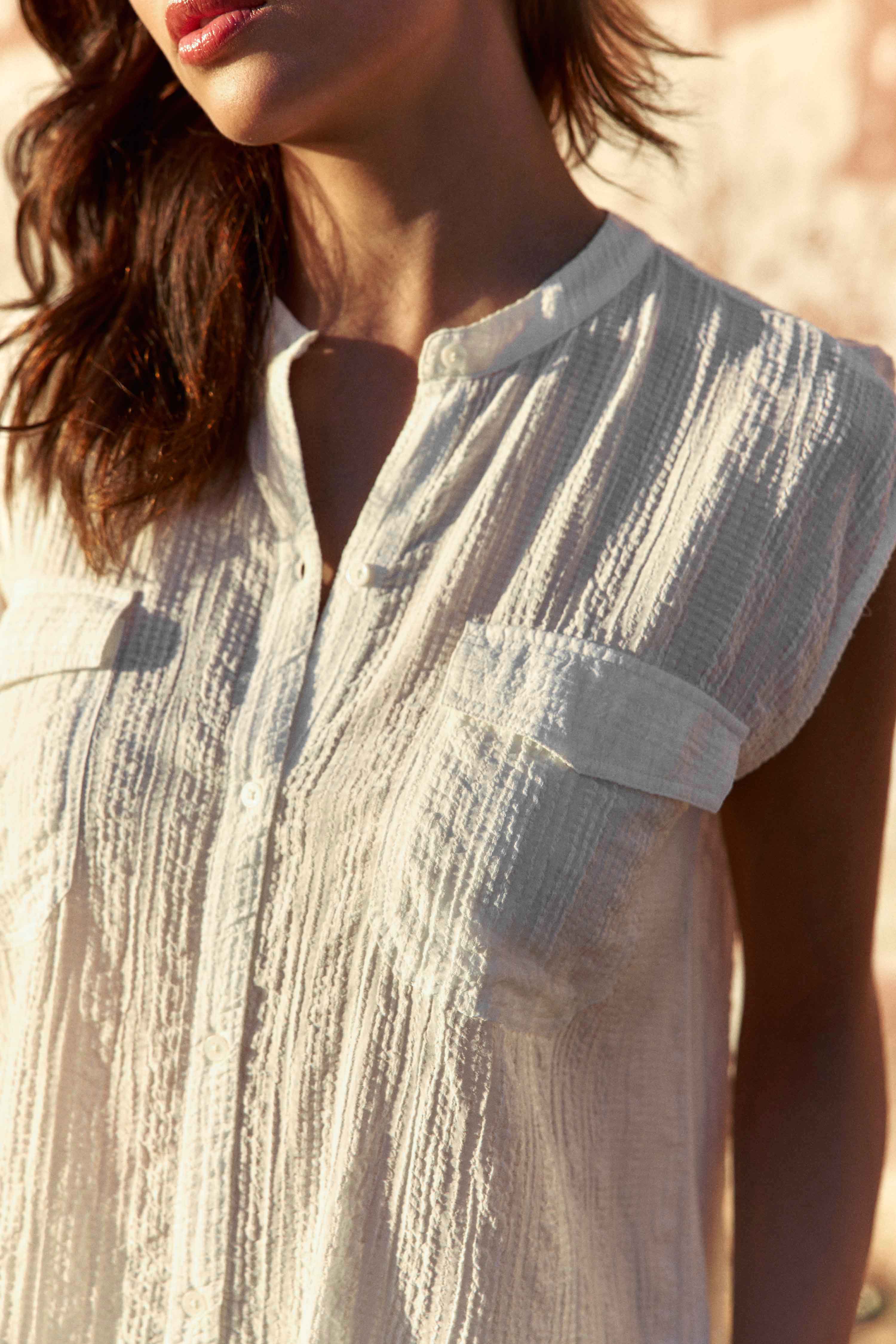 Tory - Sleeveless top