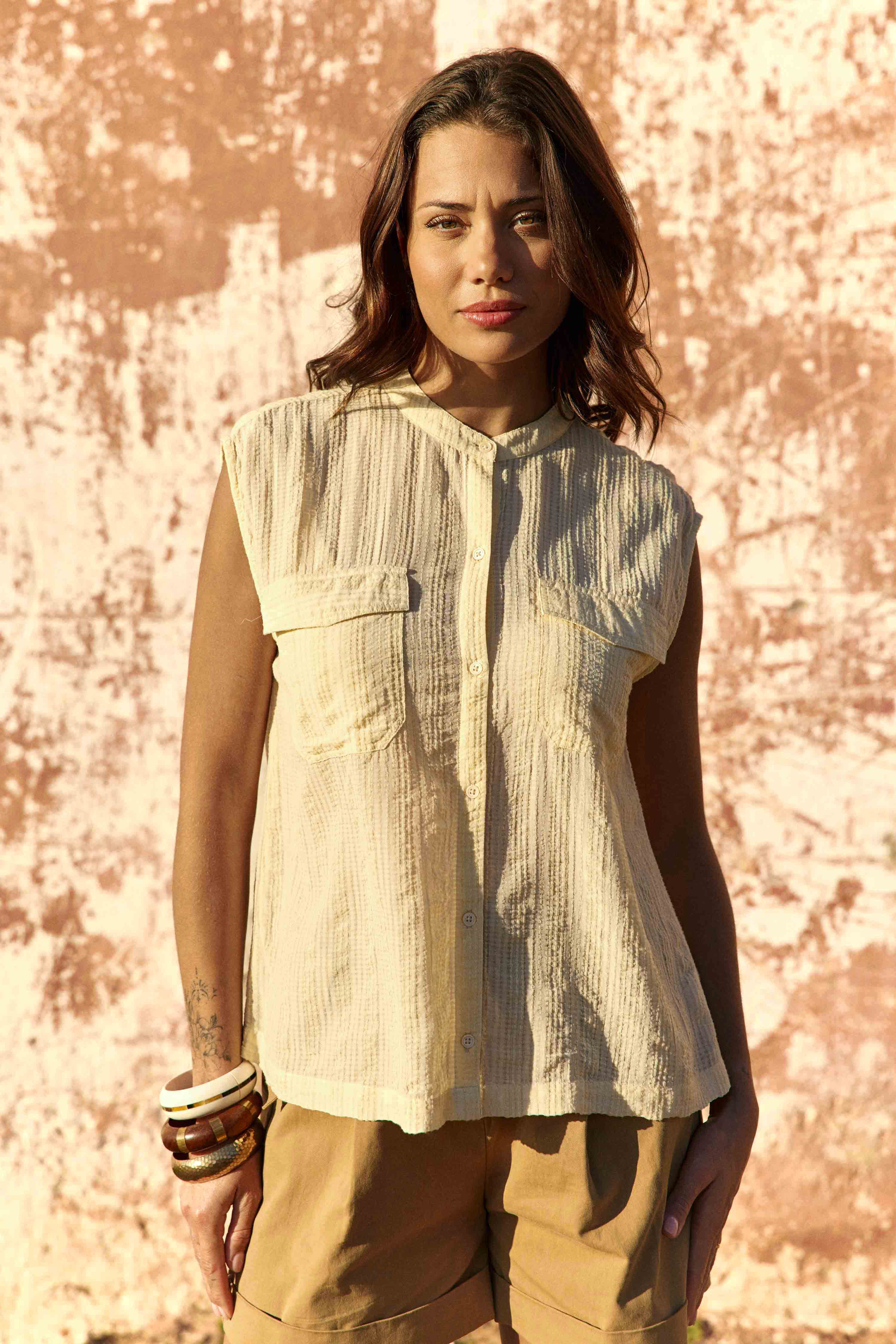 Tory - Sleeveless top