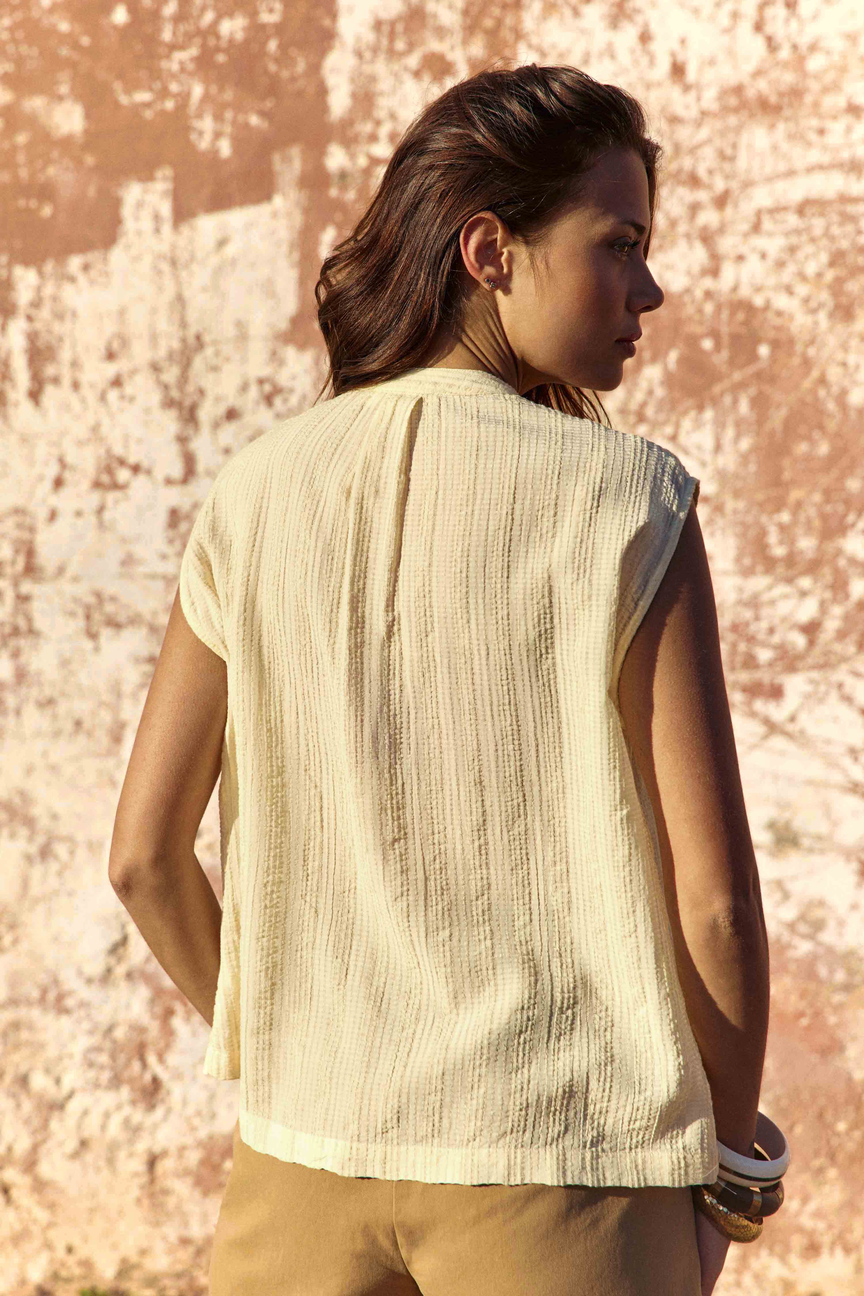 Tory - Sleeveless top