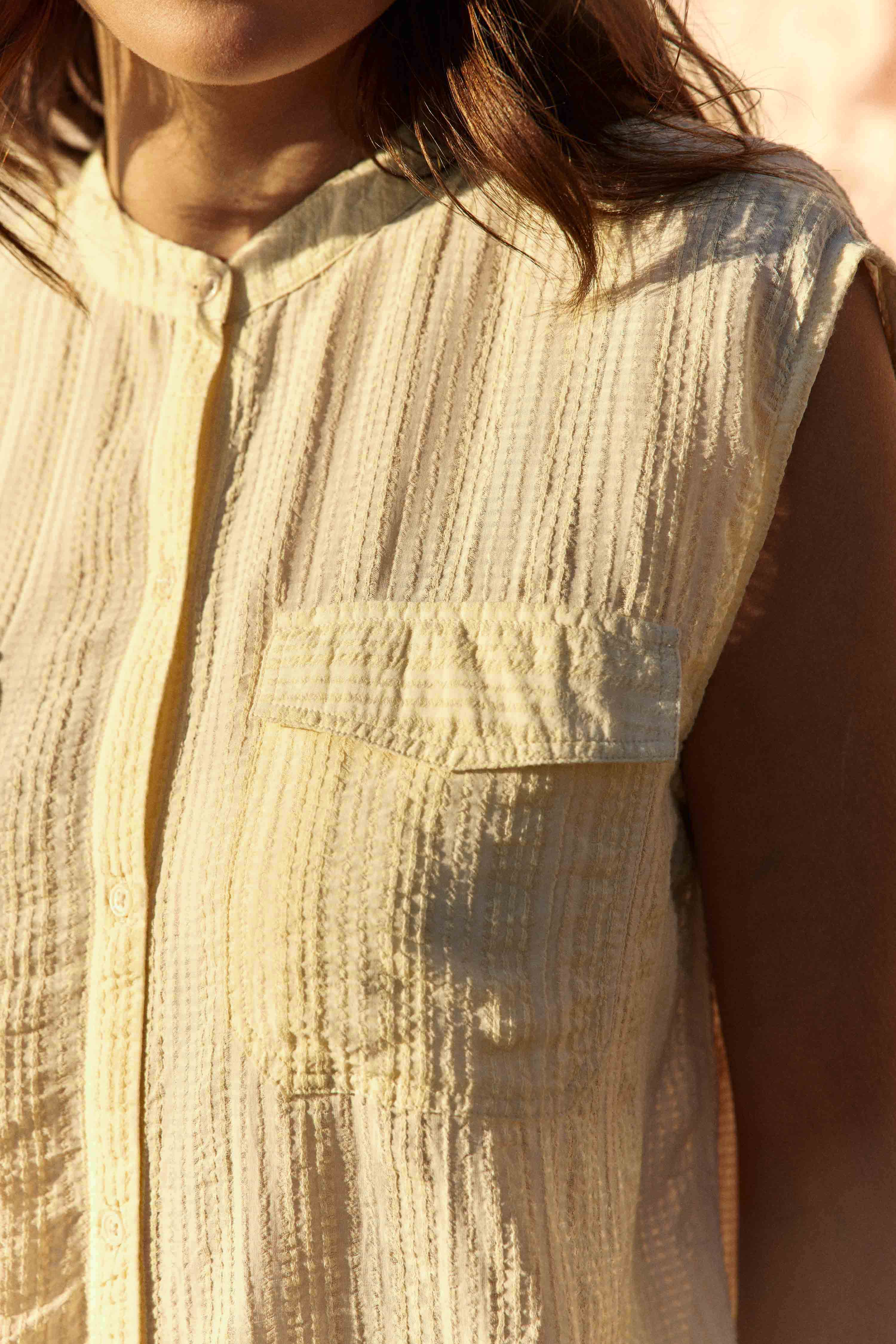 Tory - Sleeveless top