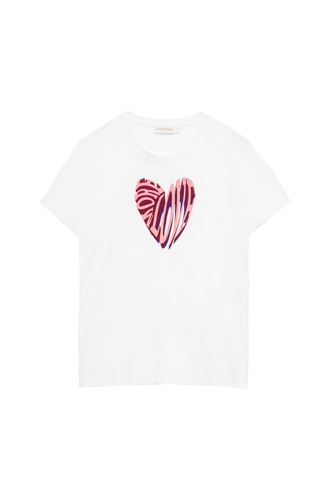 T-shirt Tove - 10-blanc