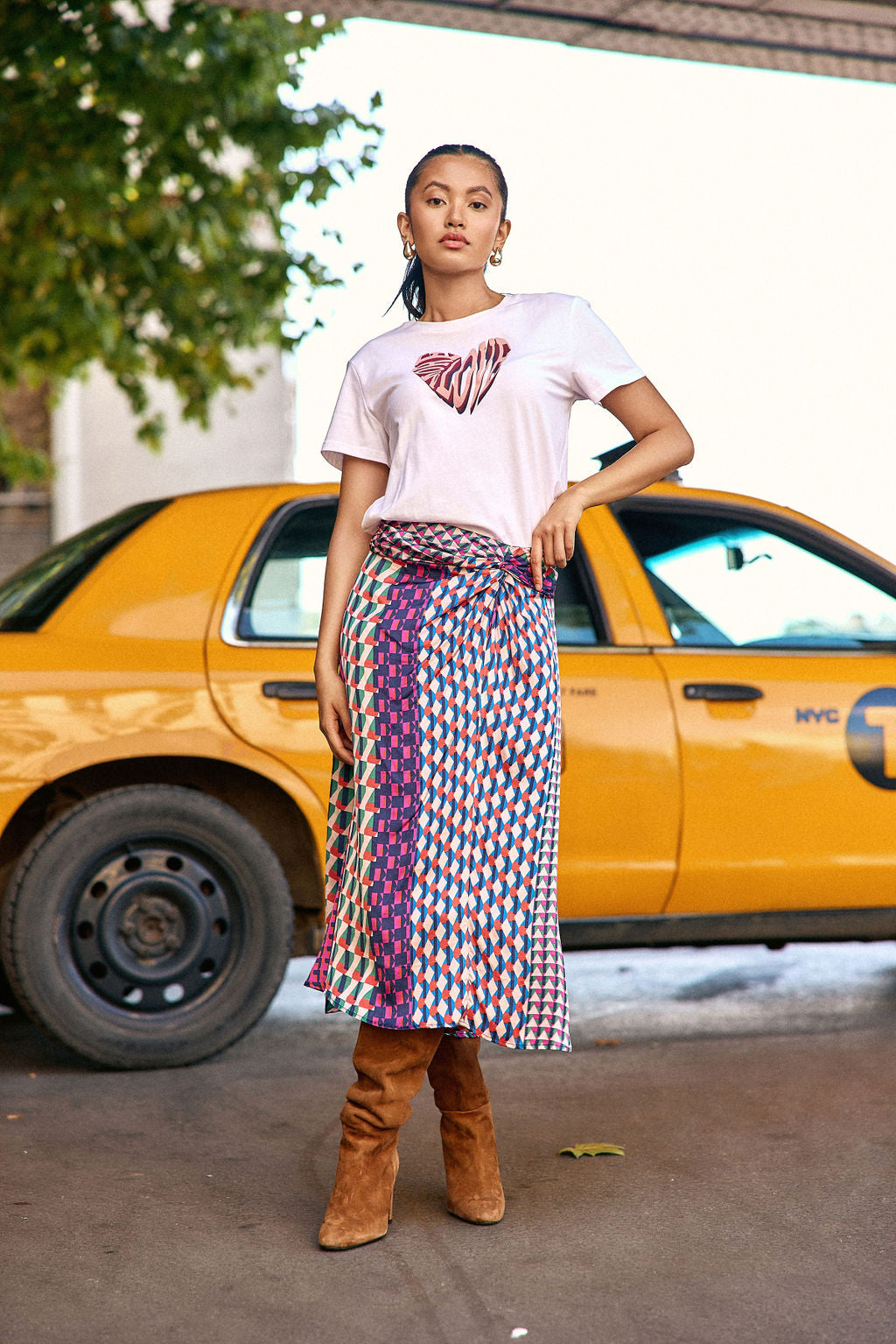 T-shirt Tove - 10-blanc