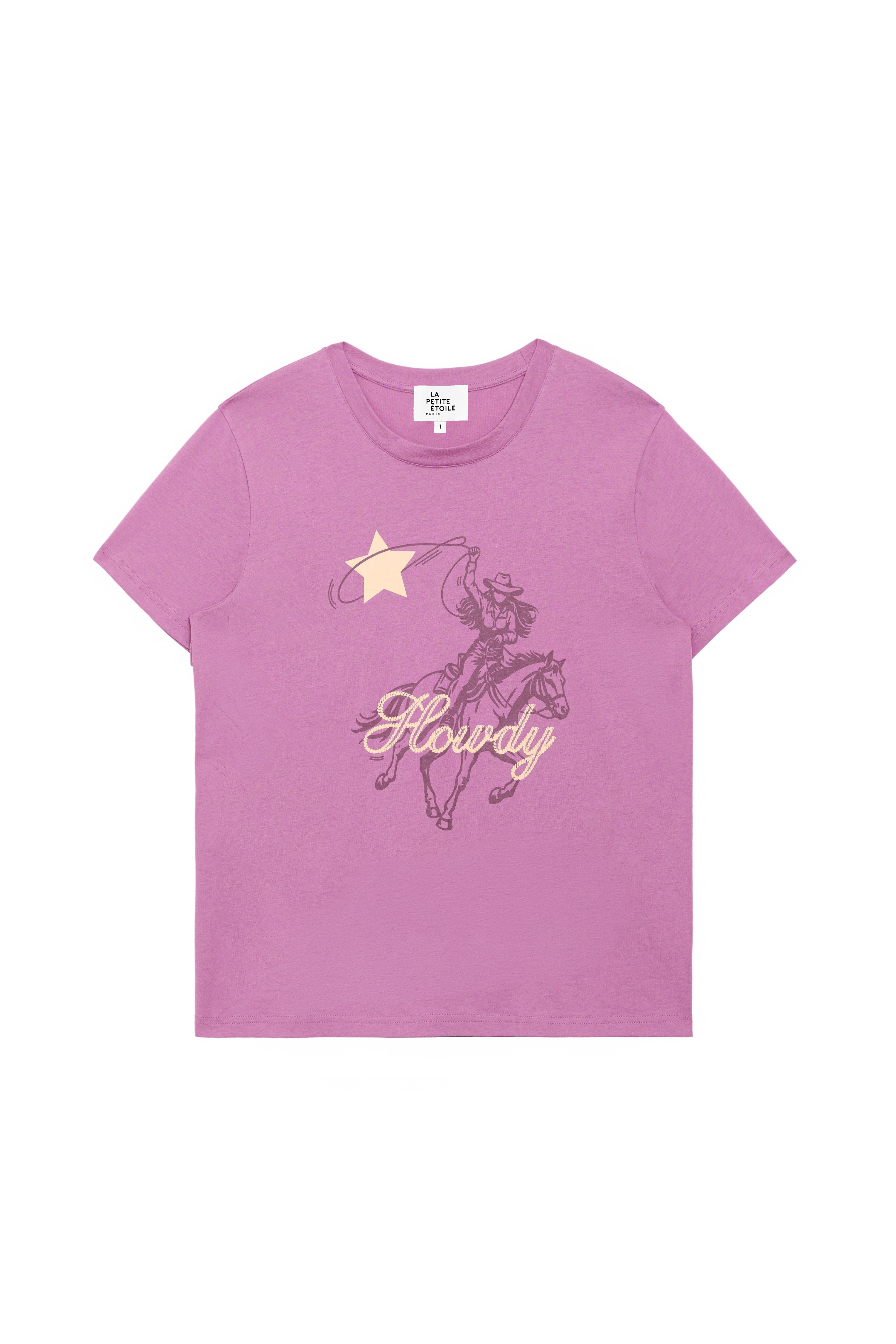 Towdy - T-shirt imprimé