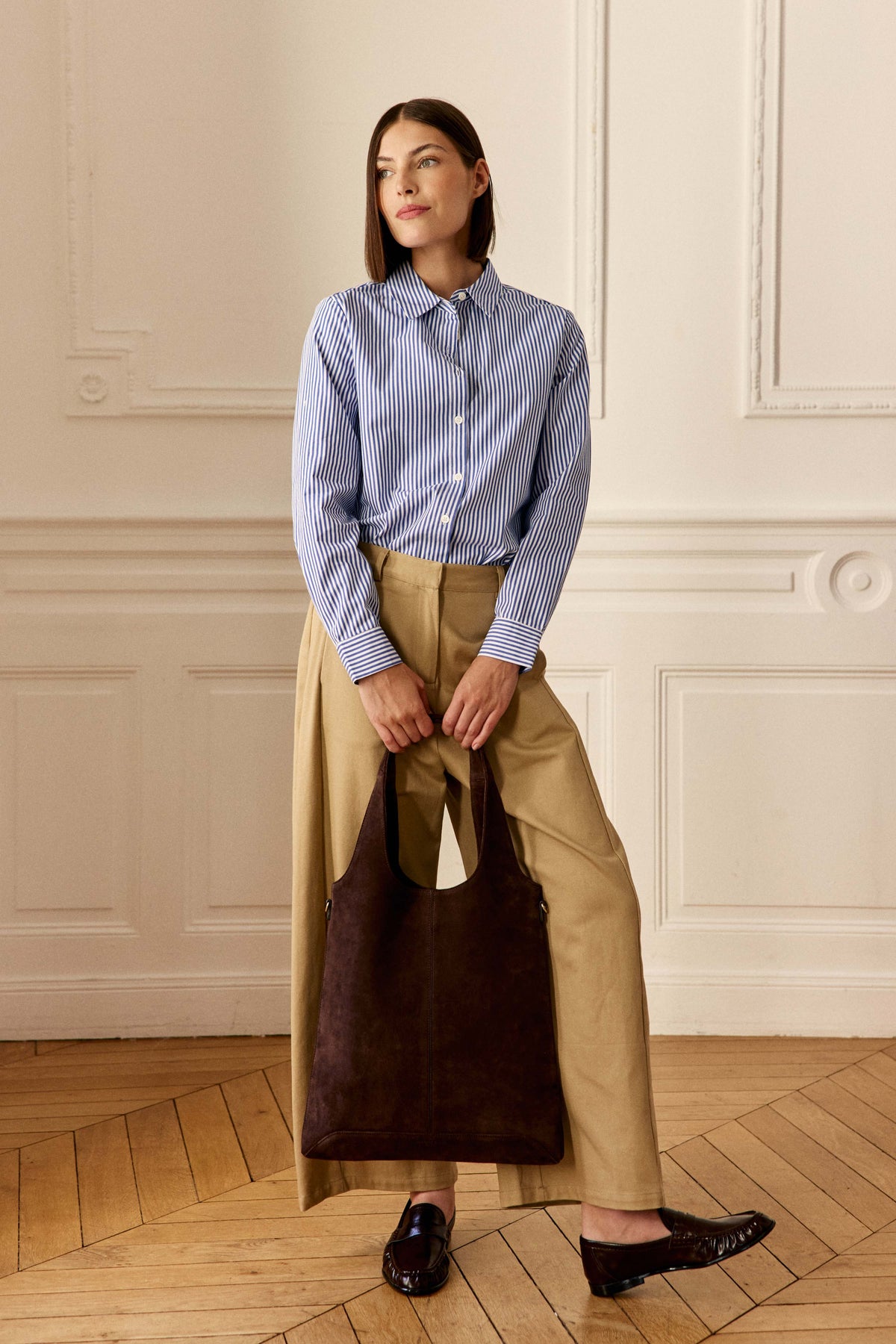 Trocadero - Leather tote bag