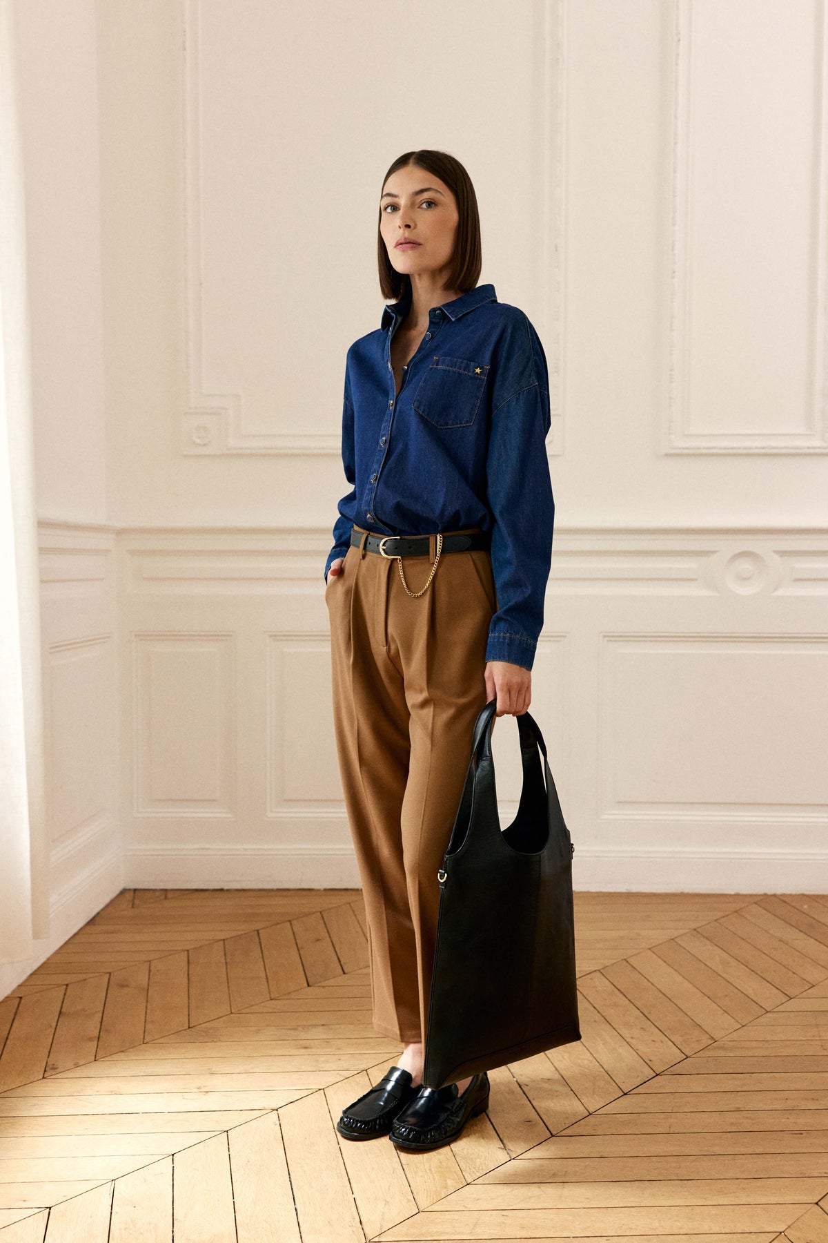 Trocadero - Ledershopper