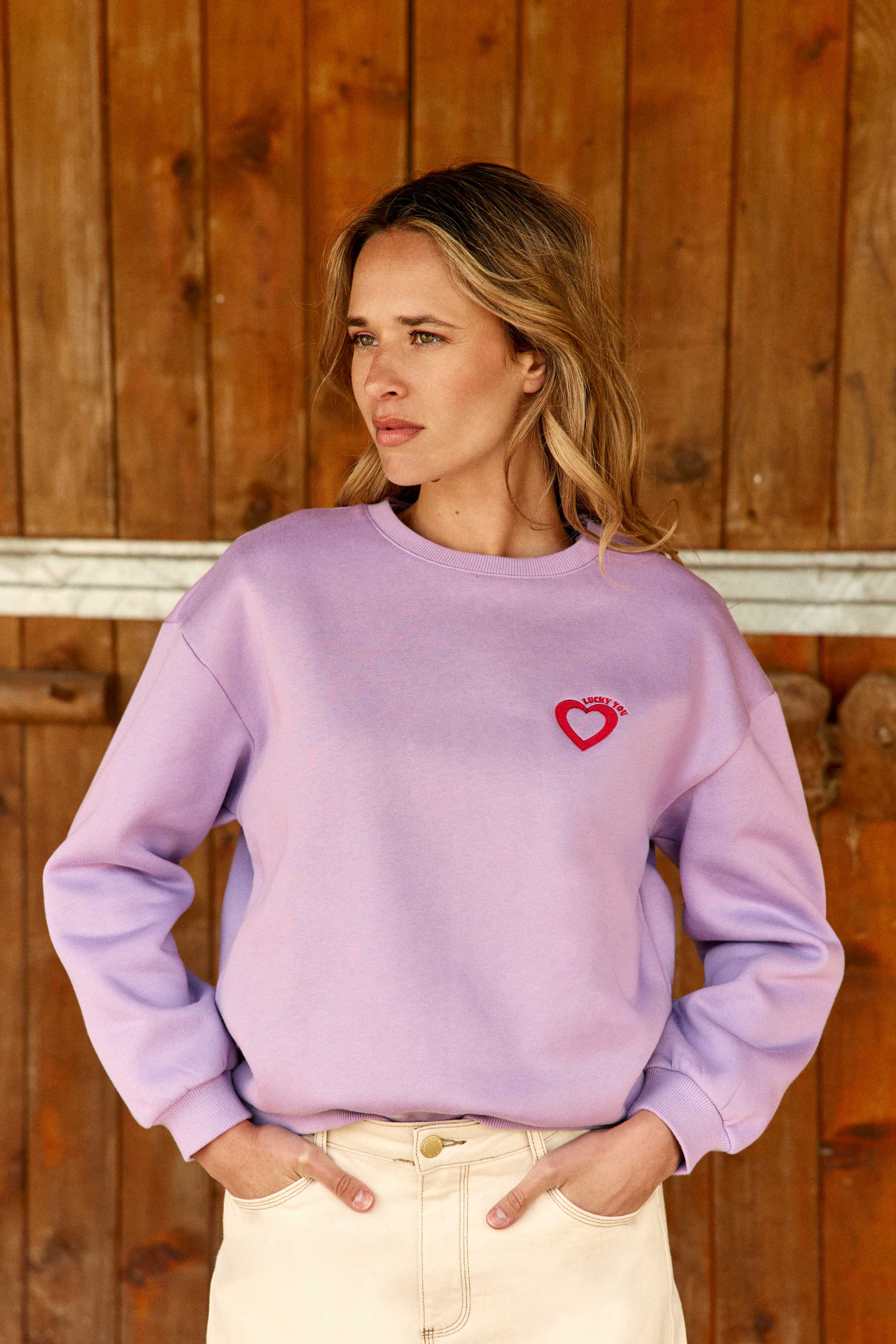 Tucky - Besticktes Sweatshirt
