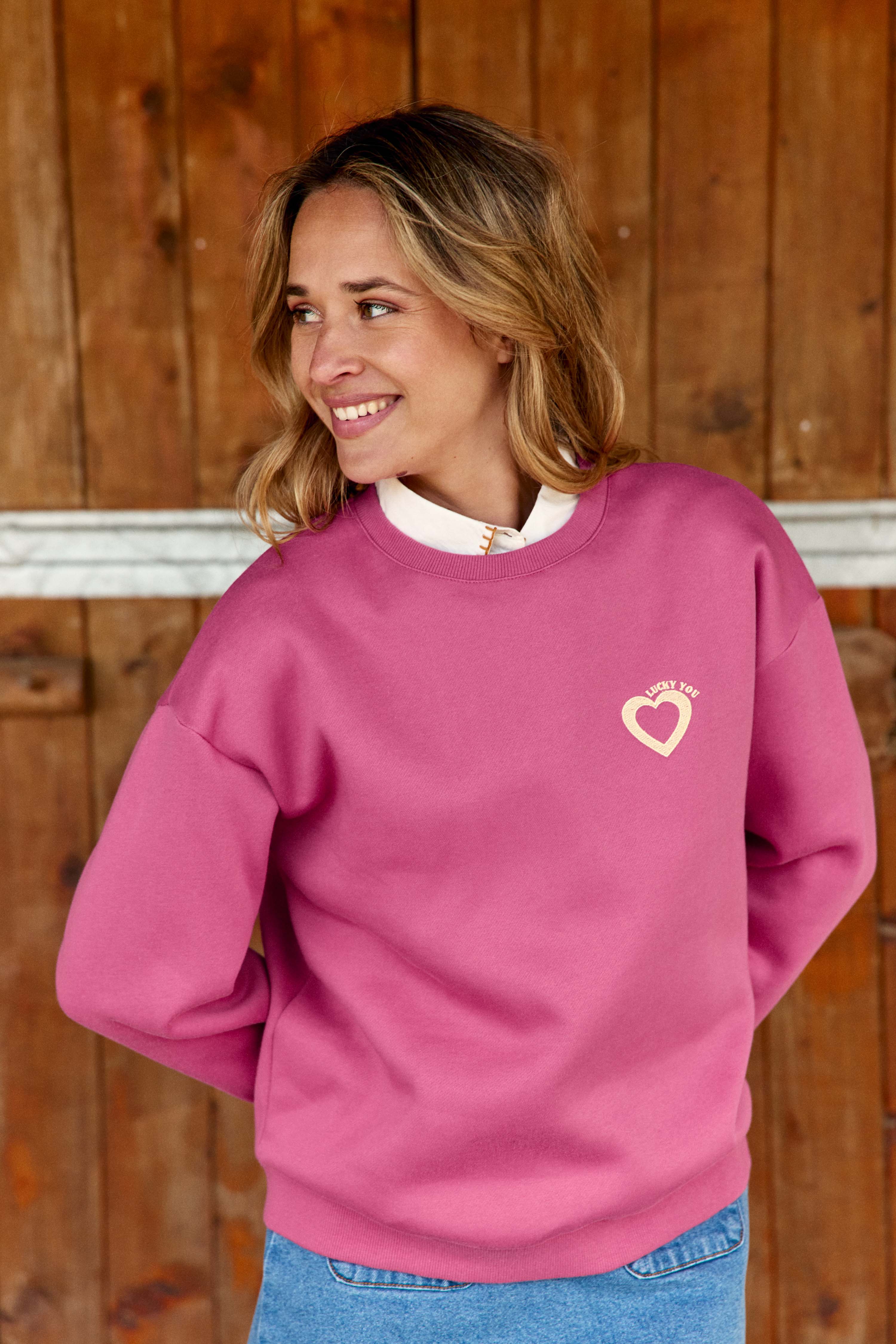 Tucky – Besticktes Sweatshirt
