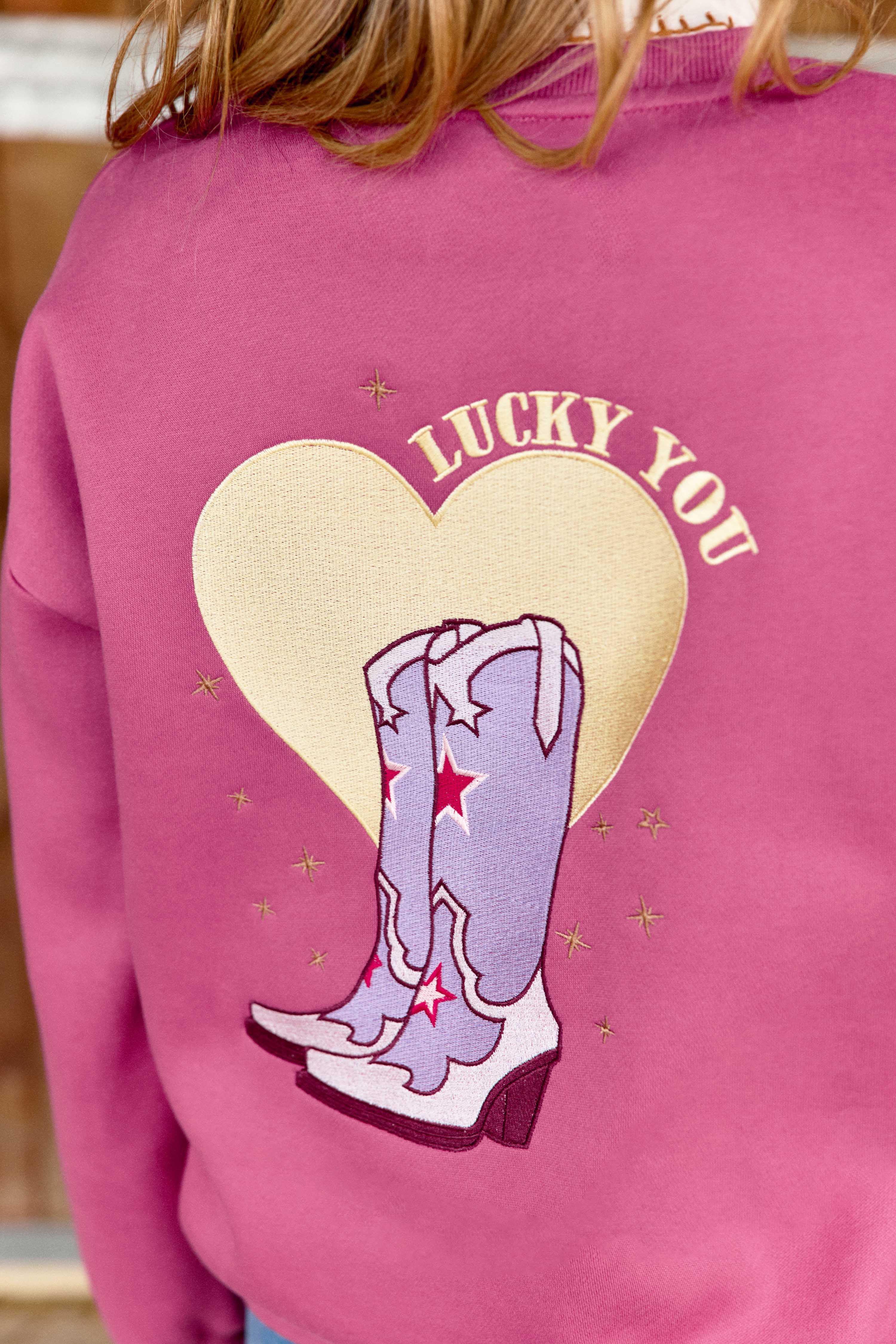 Tucky – Besticktes Sweatshirt