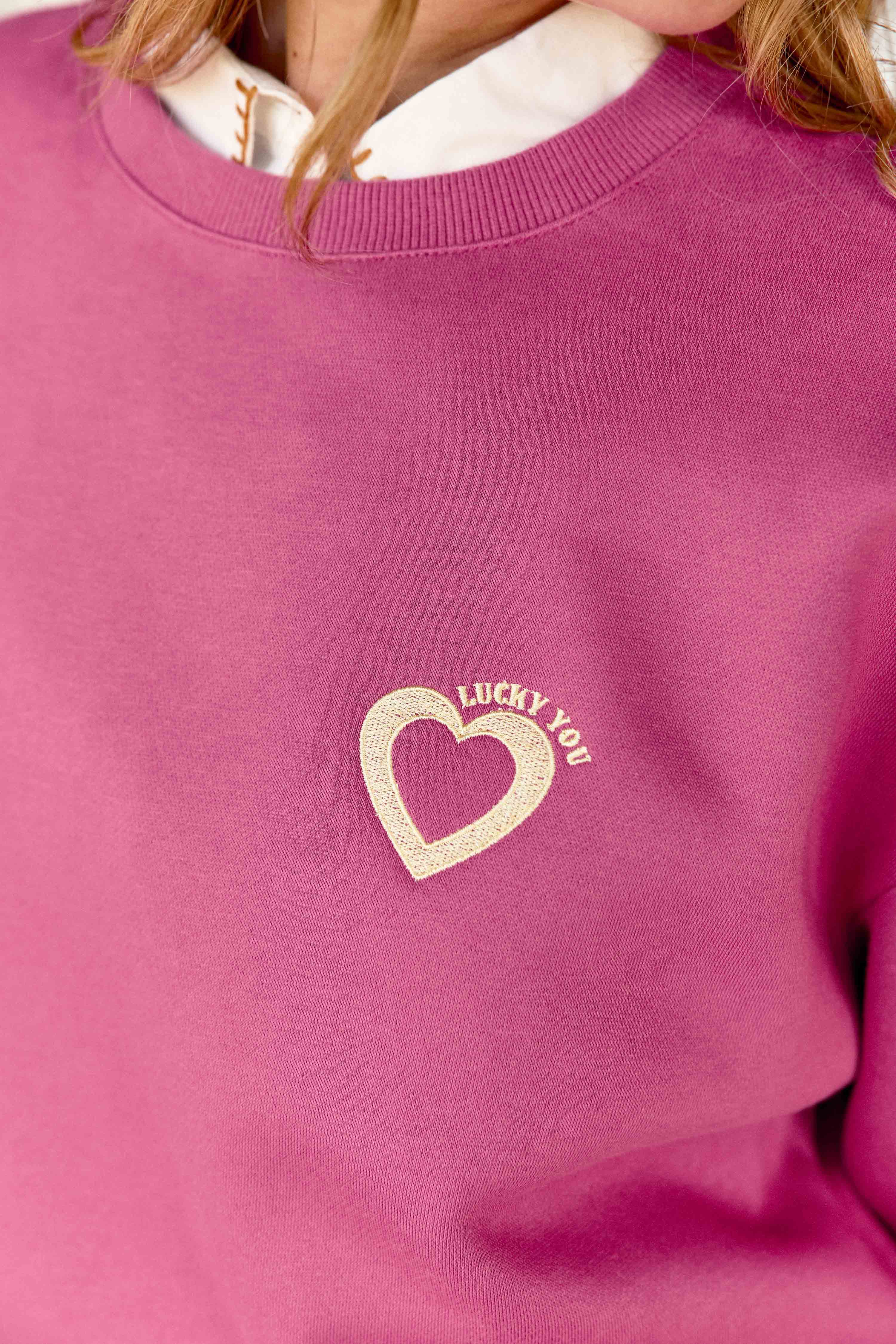 Tucky – Besticktes Sweatshirt