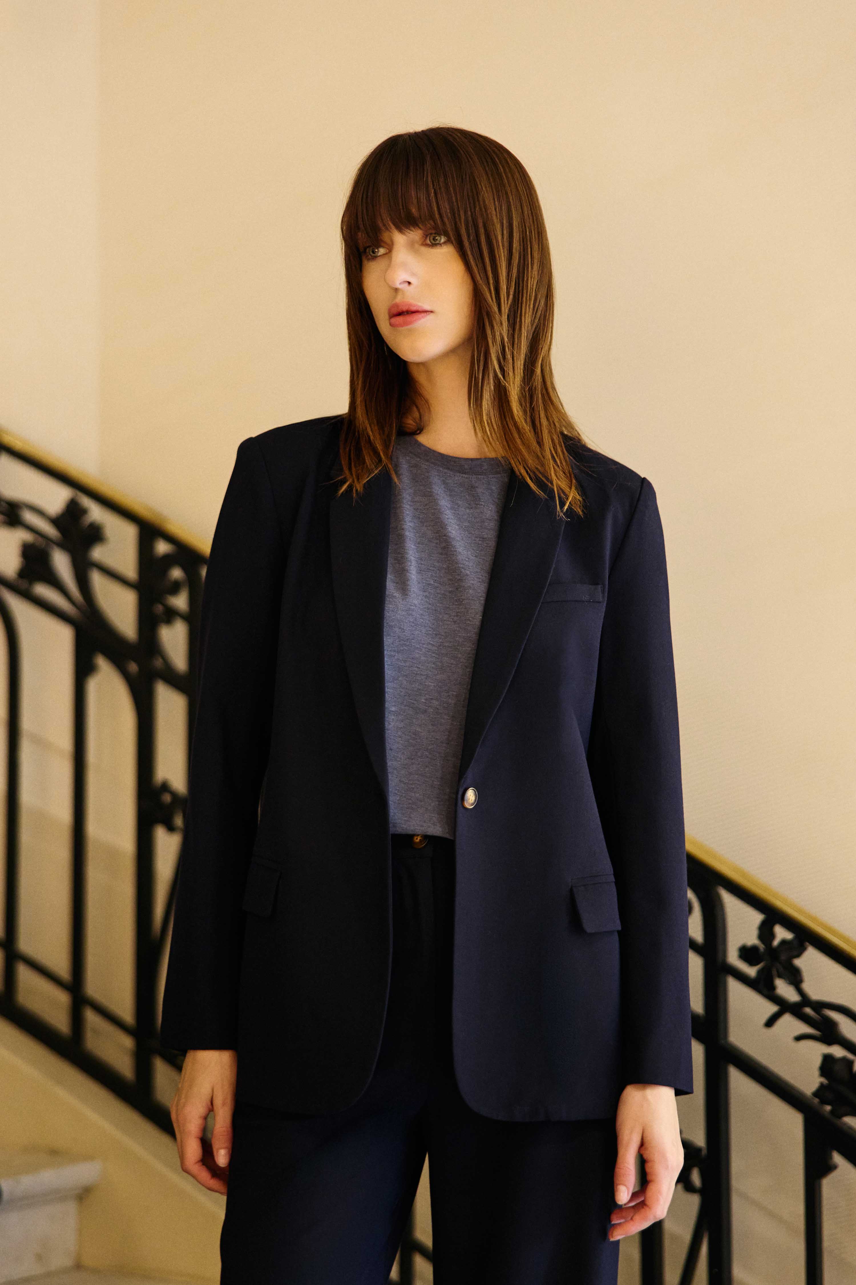 Veste Vadals - Marine