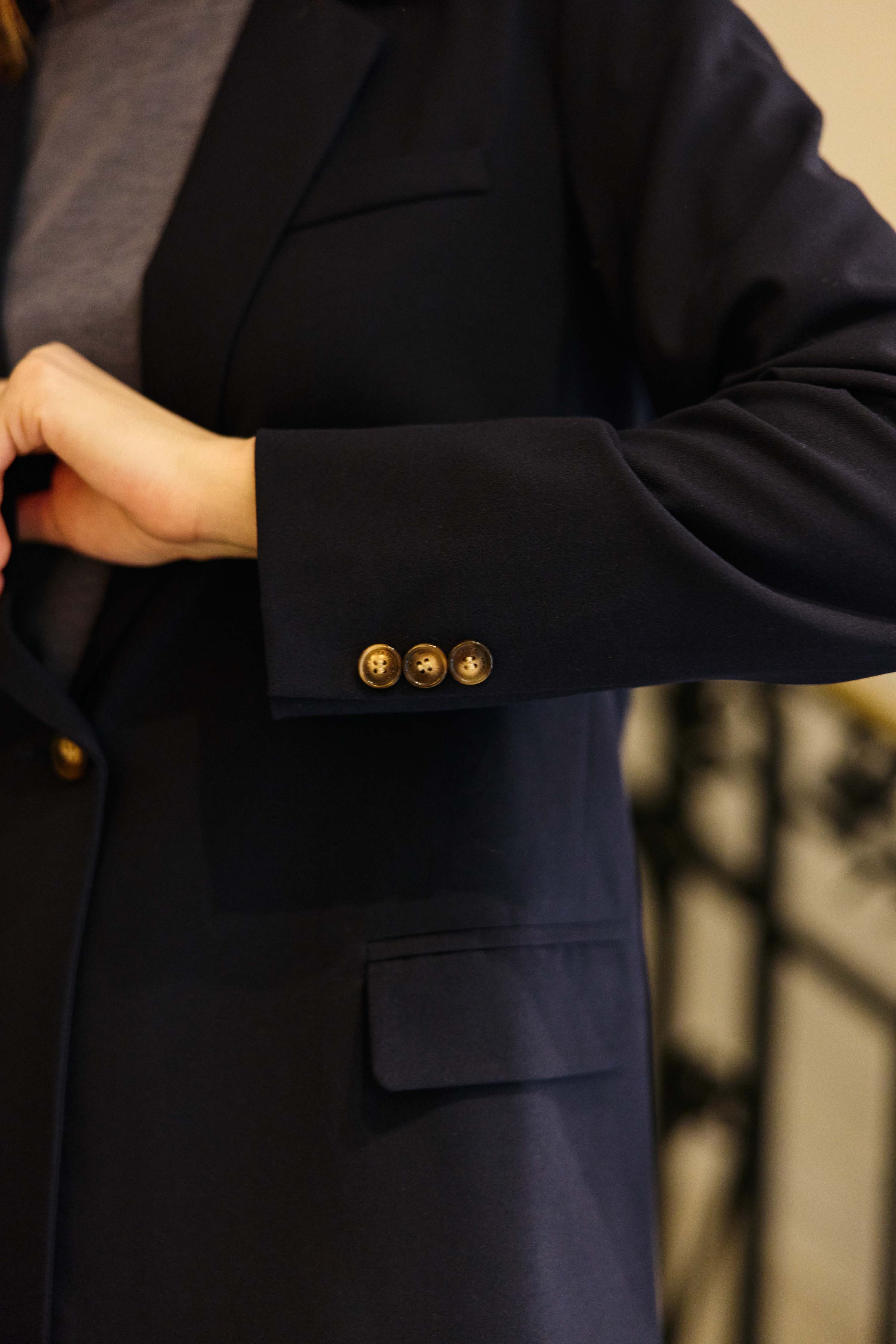 Veste Vadals - Marine