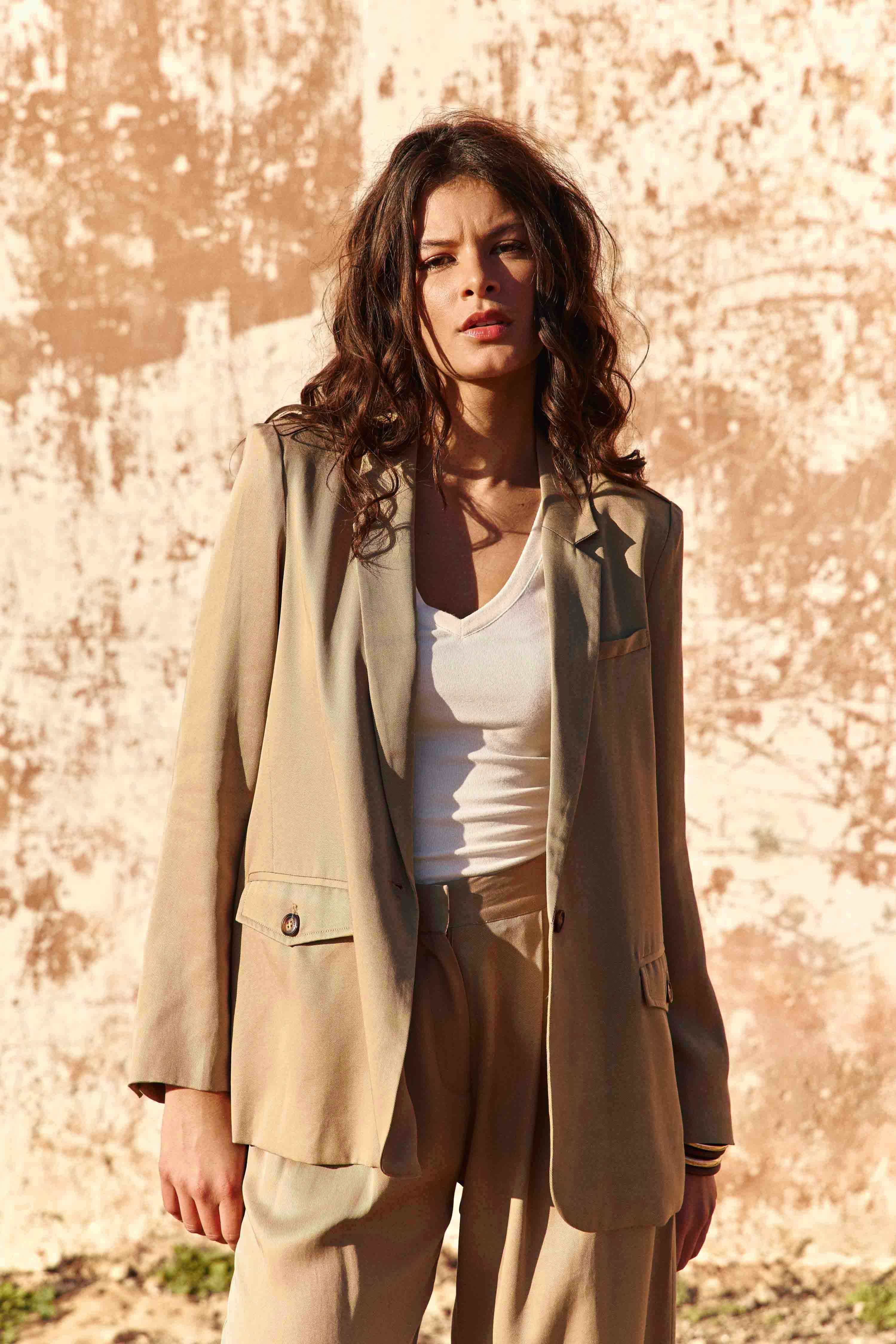 Veste Vadali - Beige