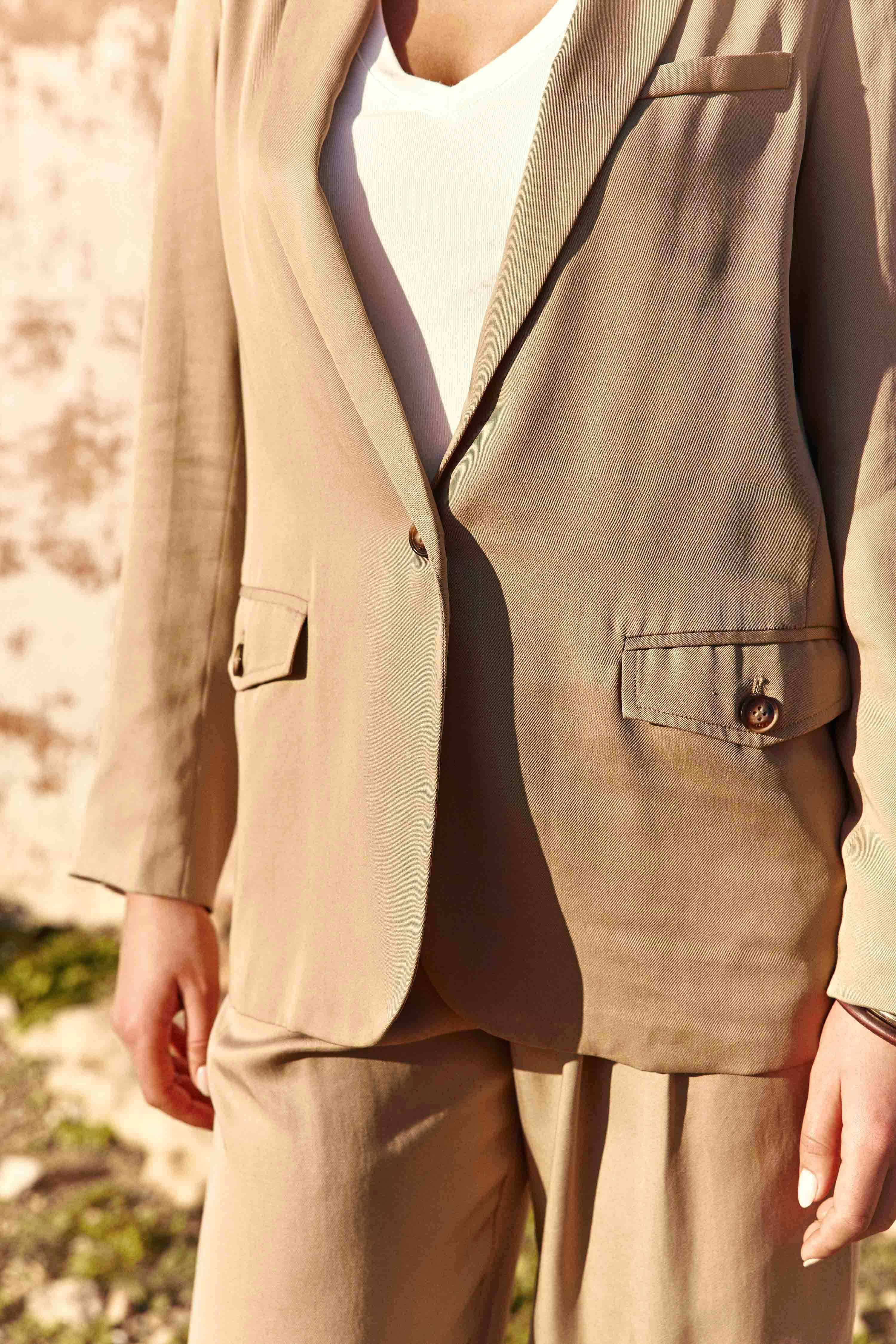 Veste Vadali - Beige