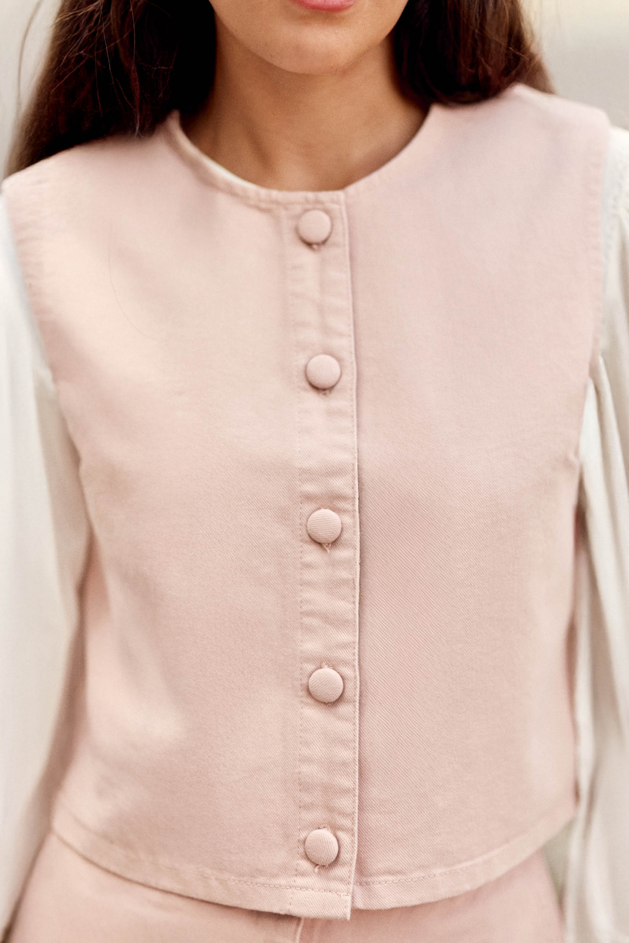 Pink jacket - Valenti