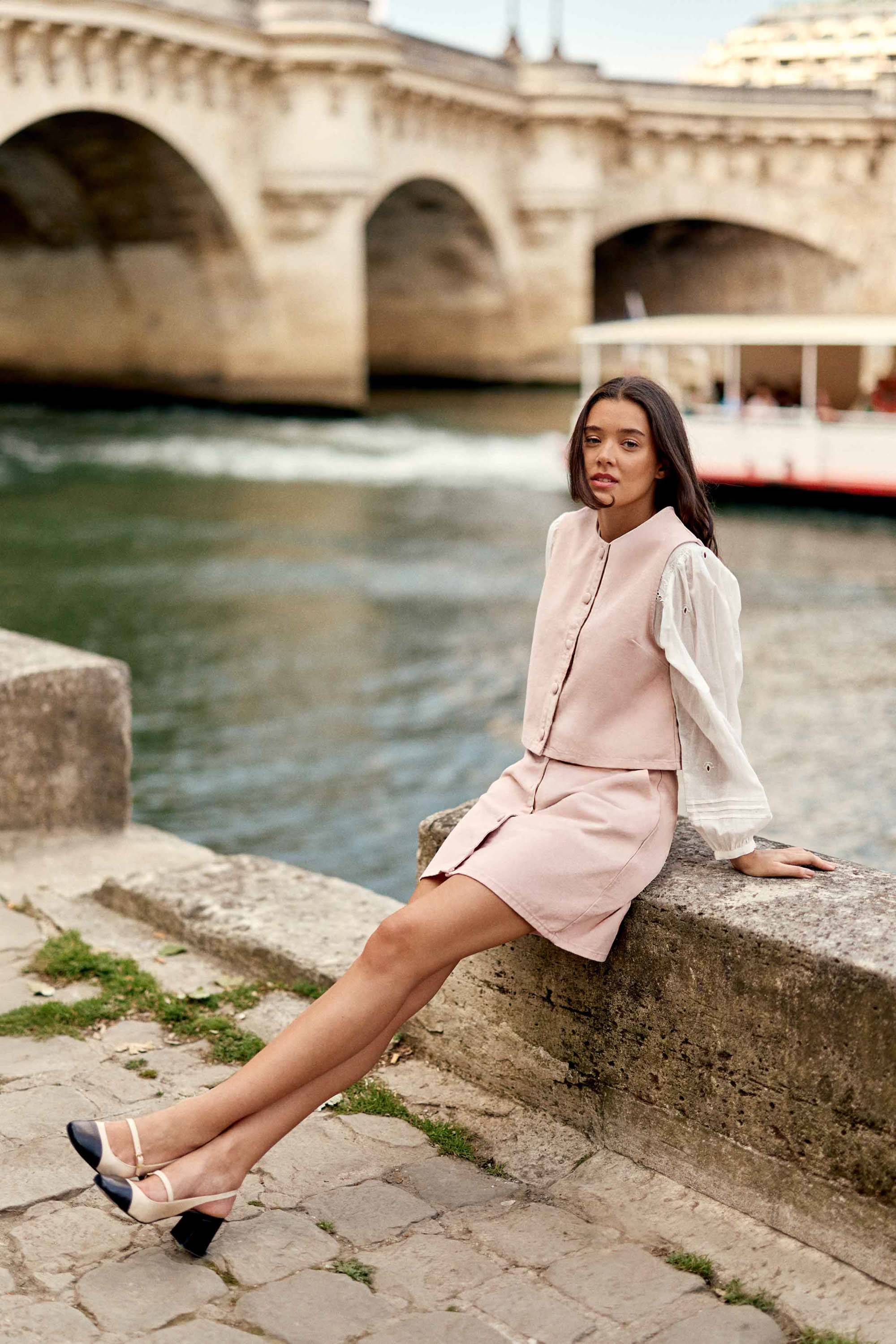 Pink jacket - Valenti