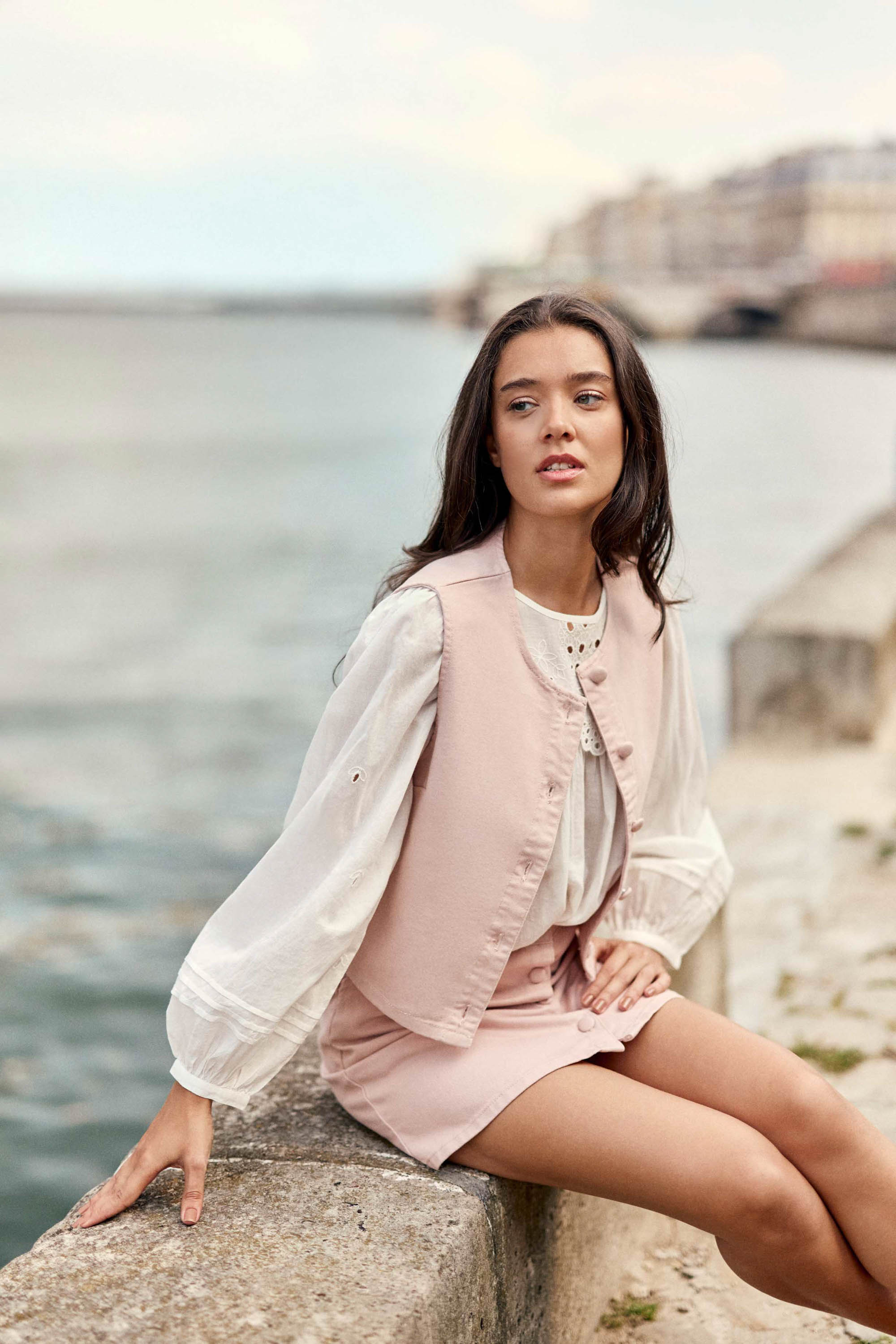 Pink jacket - Valenti