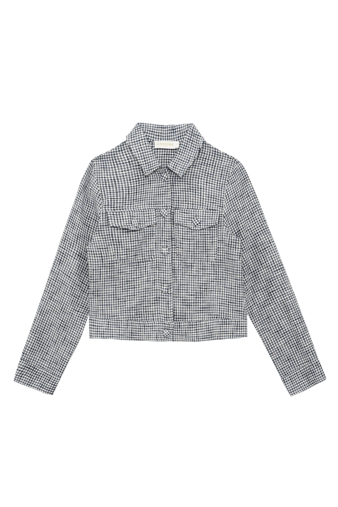 Gingham jacket - Vana