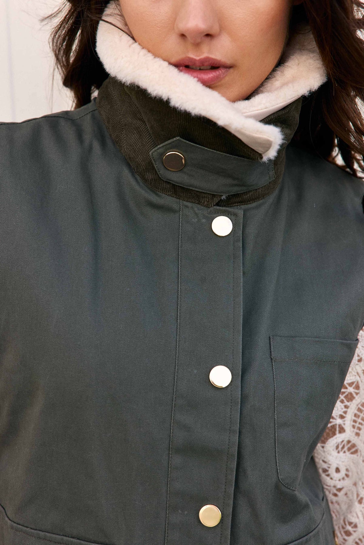 Vanck - Veste sans manches