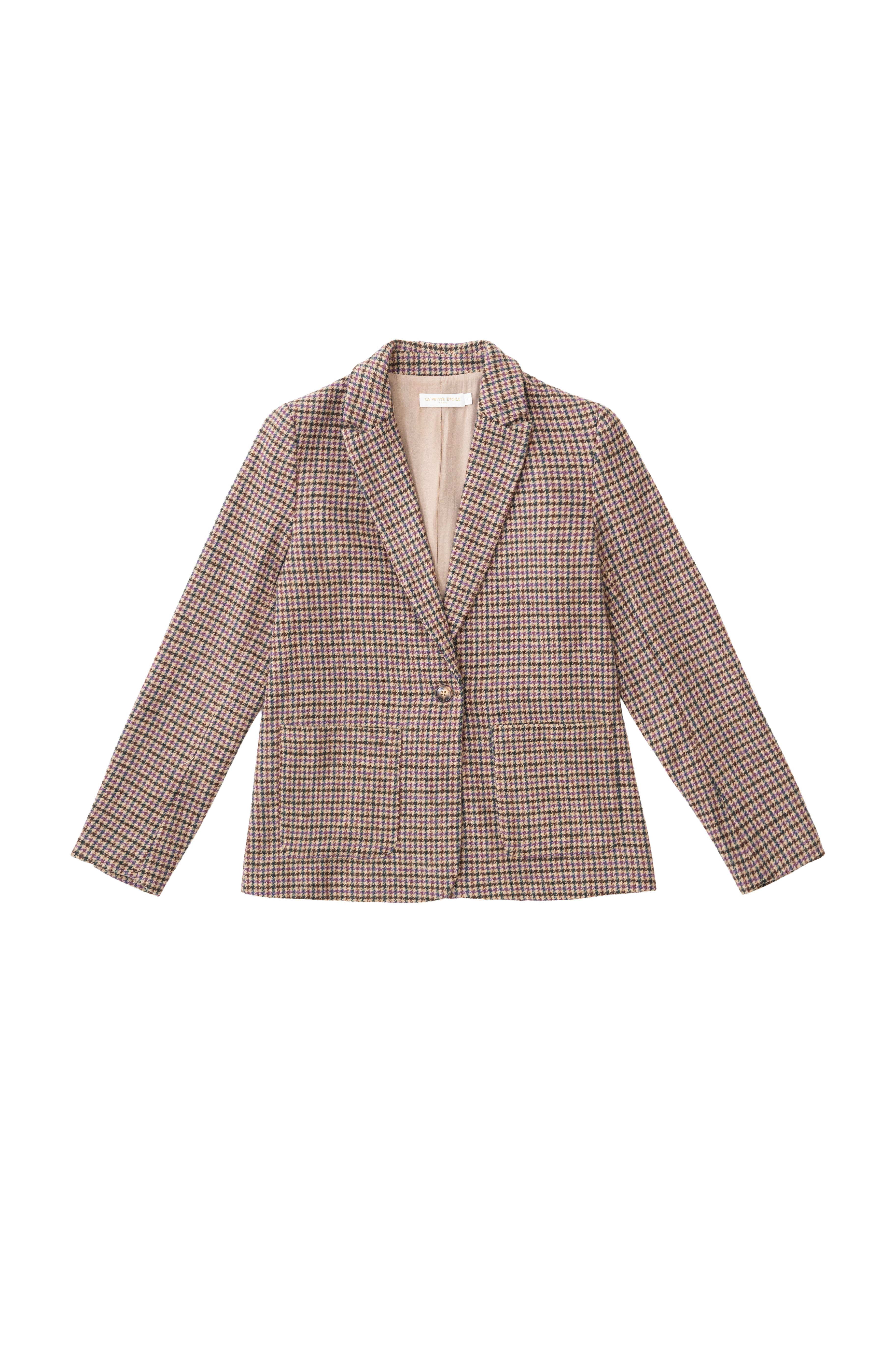 Veste Vaness - Pied De Poule