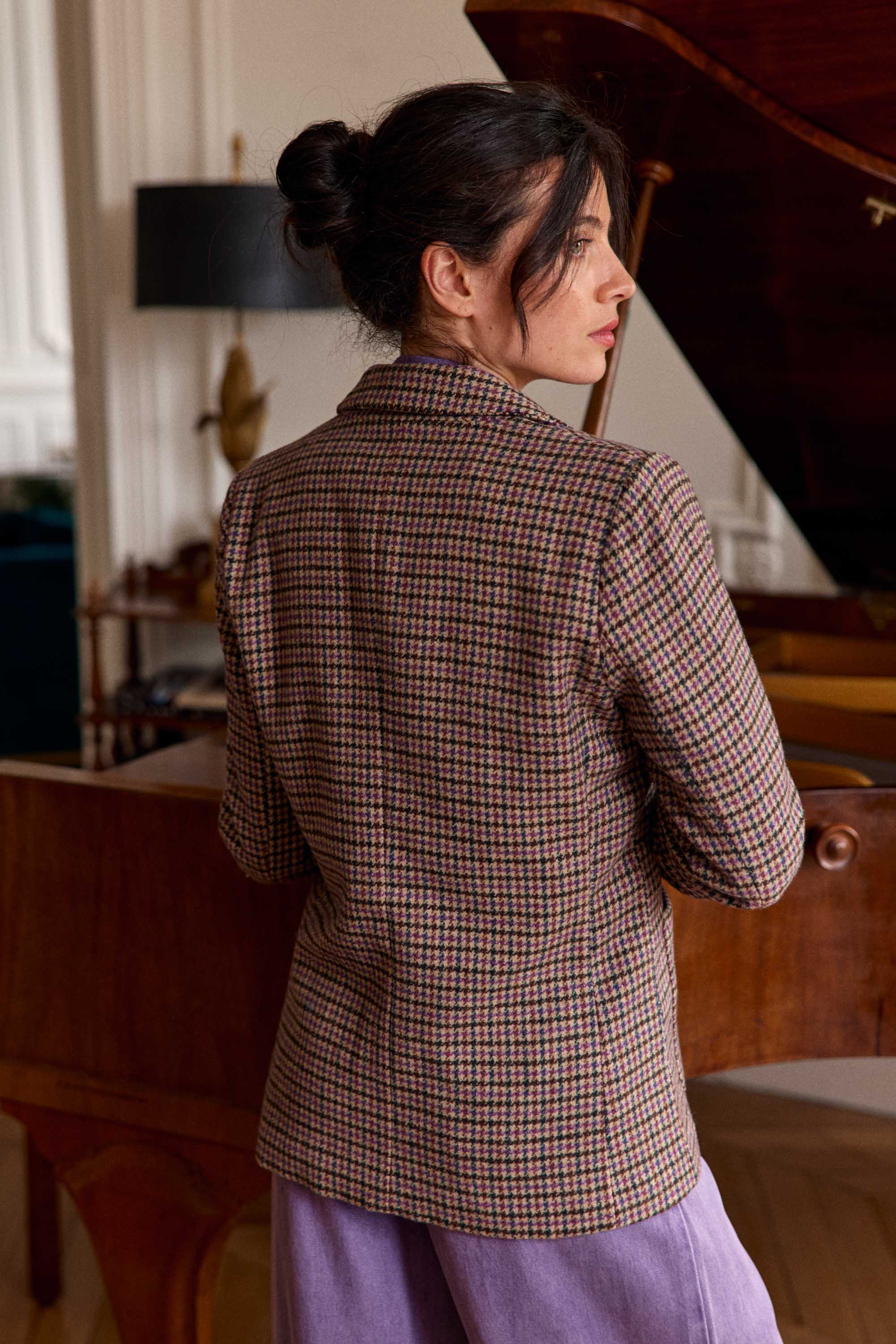 Veste Vaness - Pied De Poule
