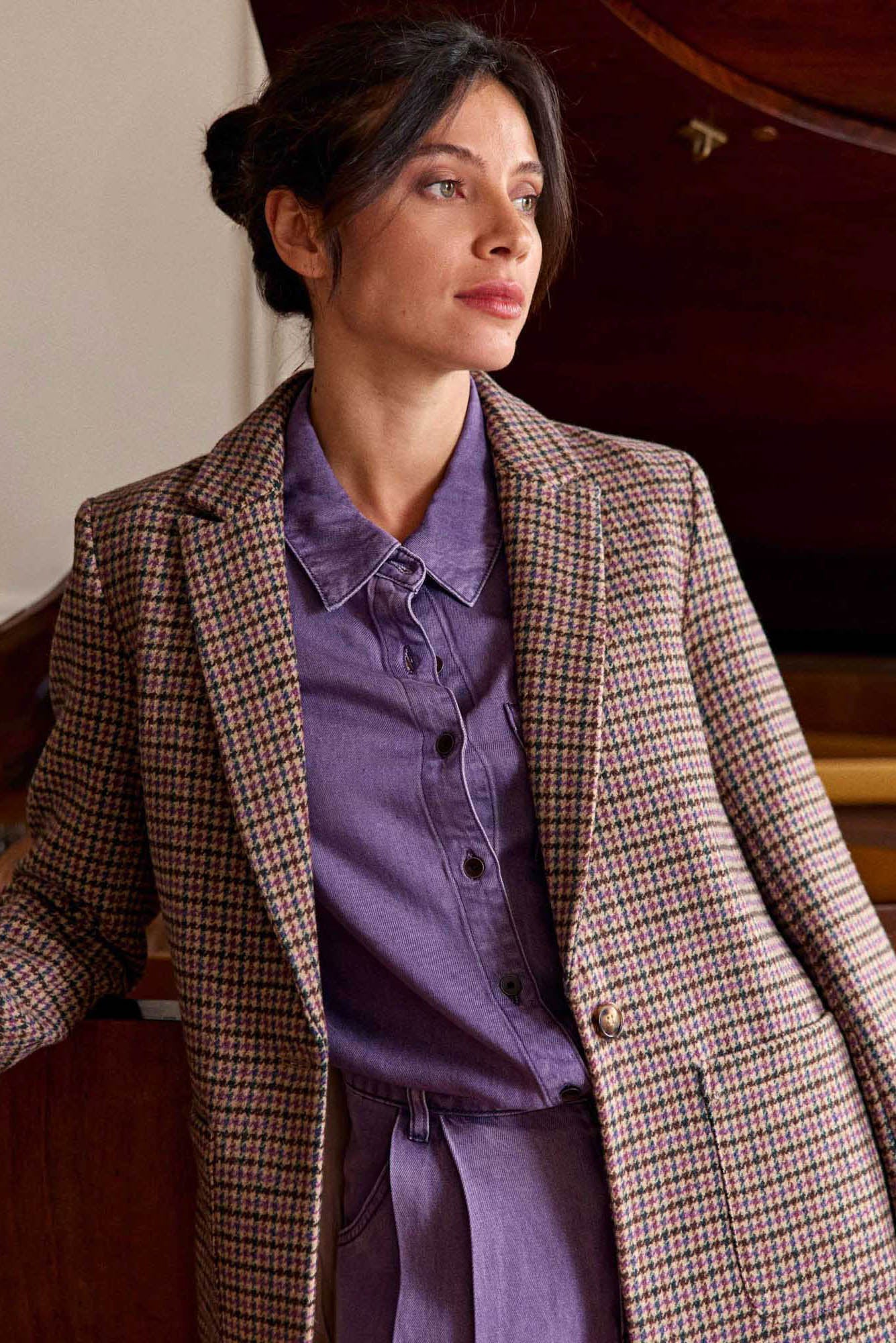 Veste Vaness - Pied De Poule