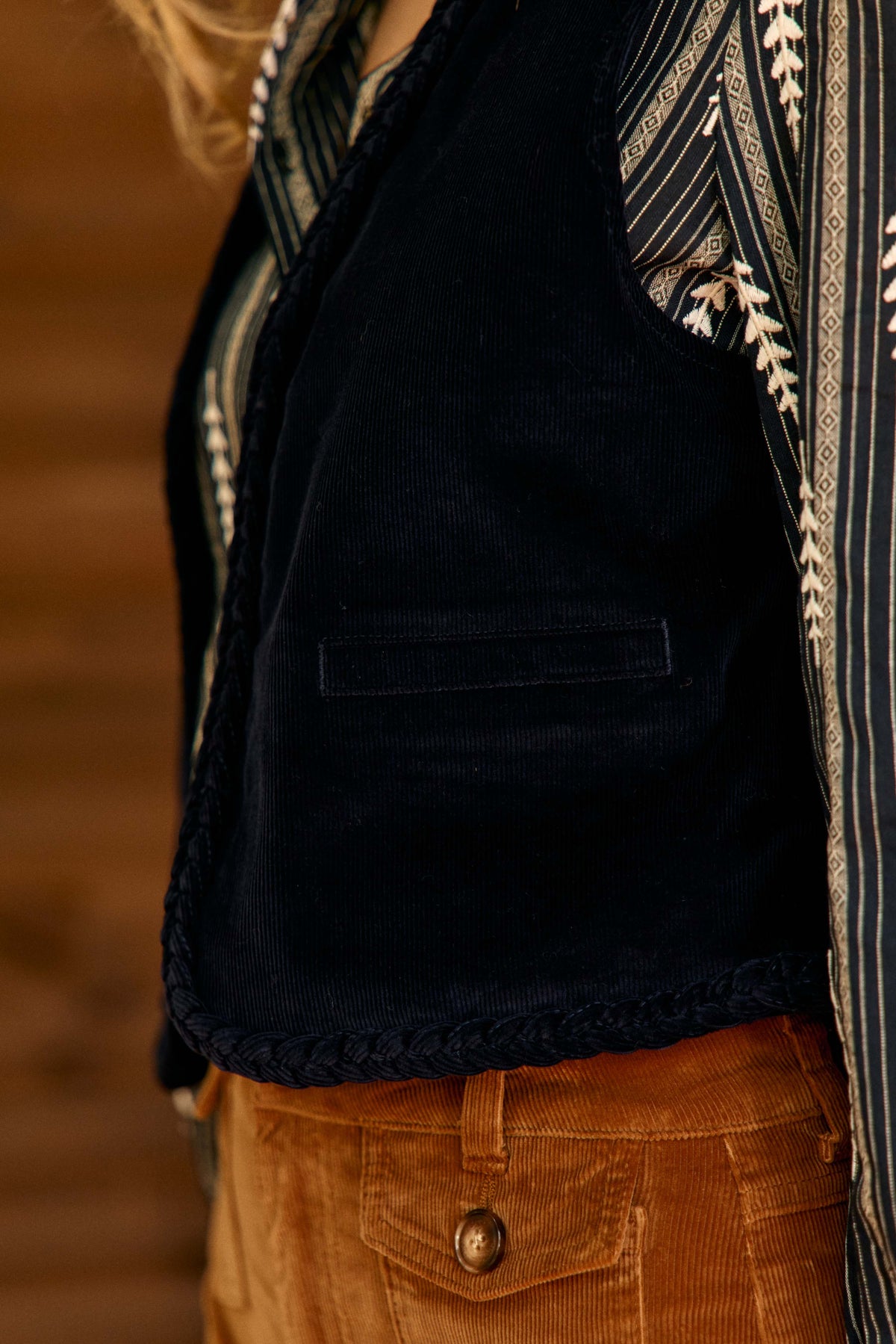 Vann - Sleeveless jacket