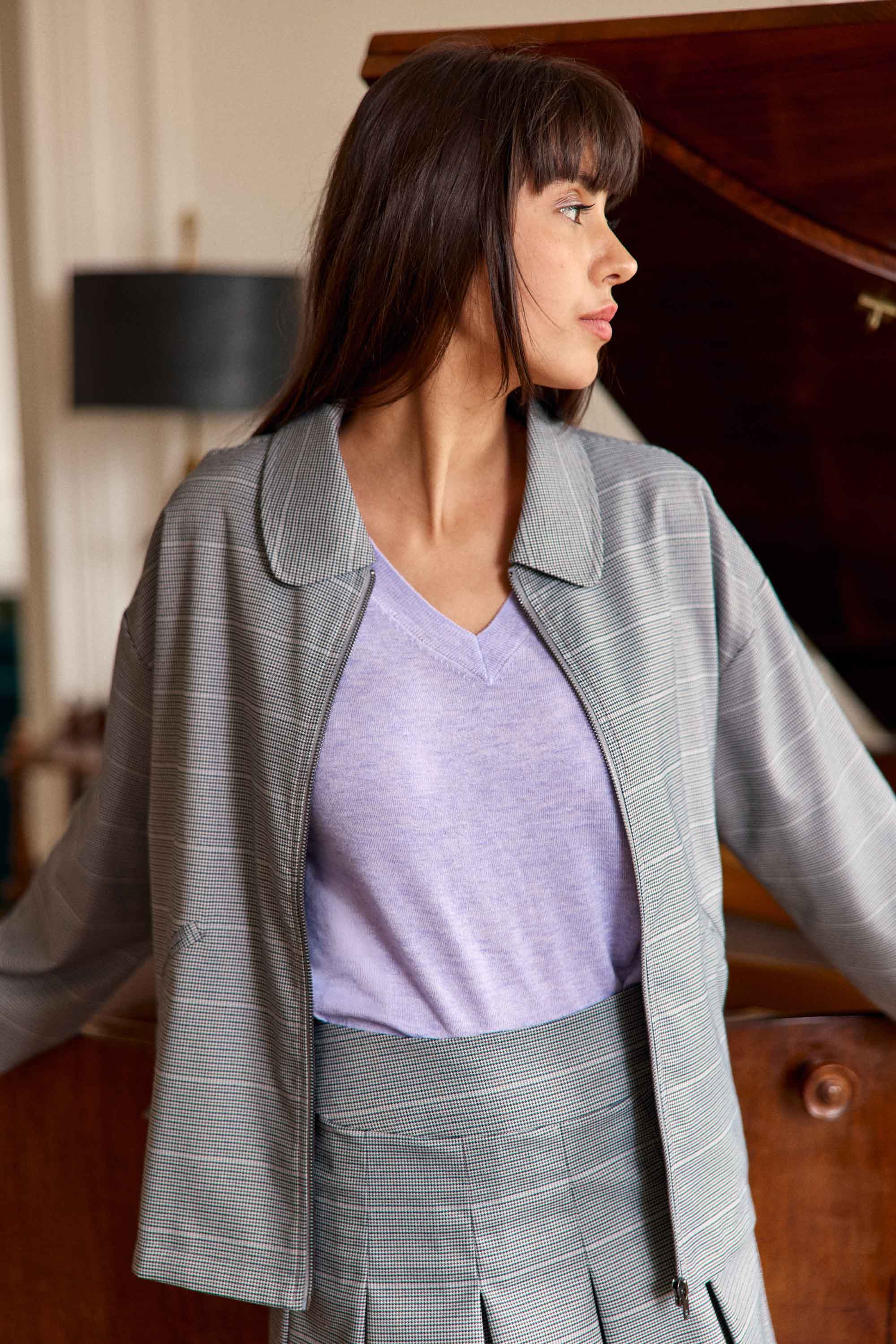 Veste Vant - Gris