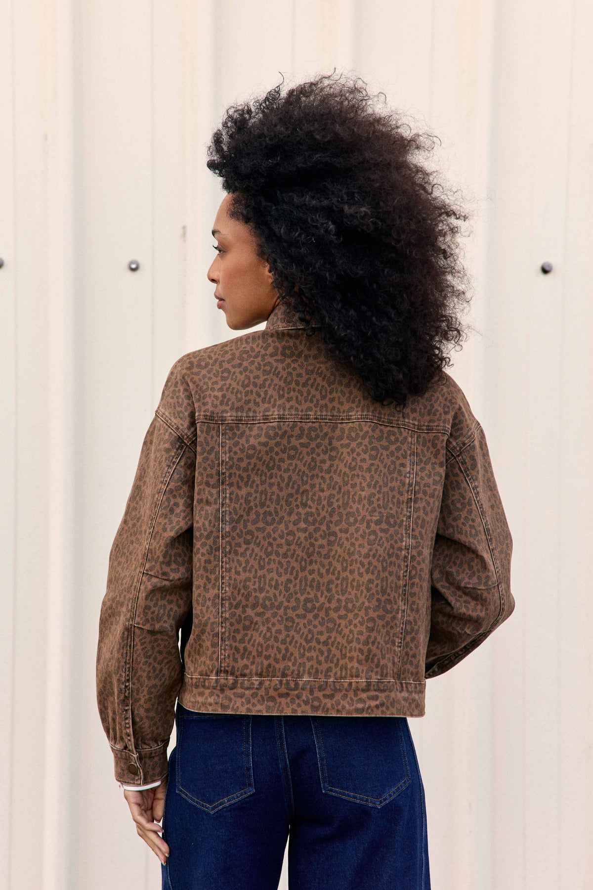 Vara - Veste léopard