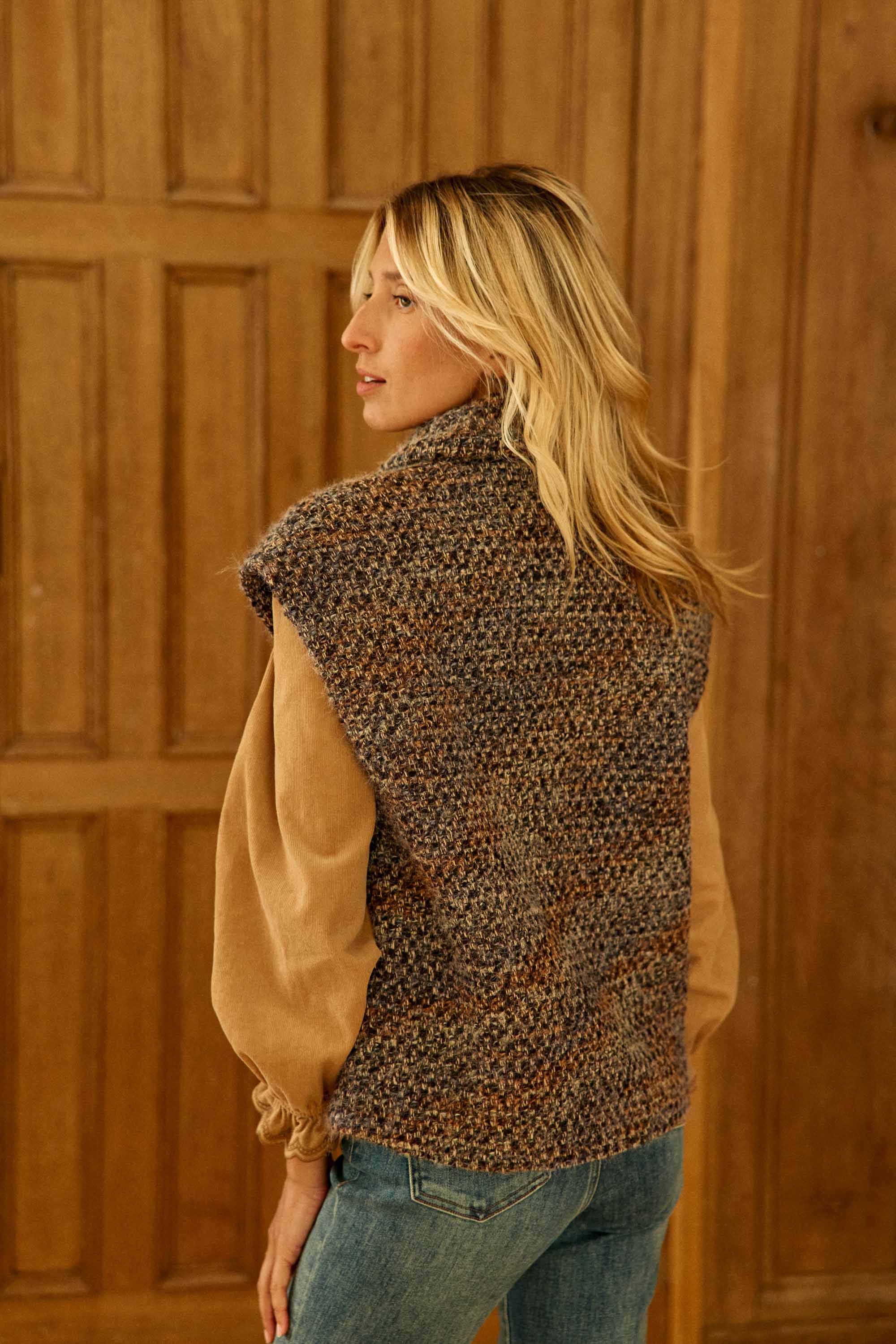 Vaya Jacket - Brown