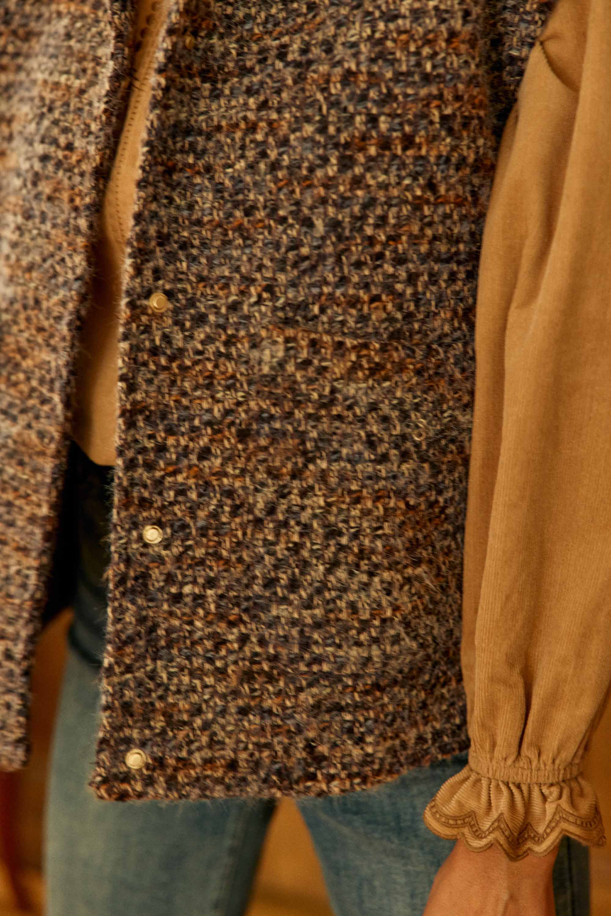 Vaya Jacket - Brown