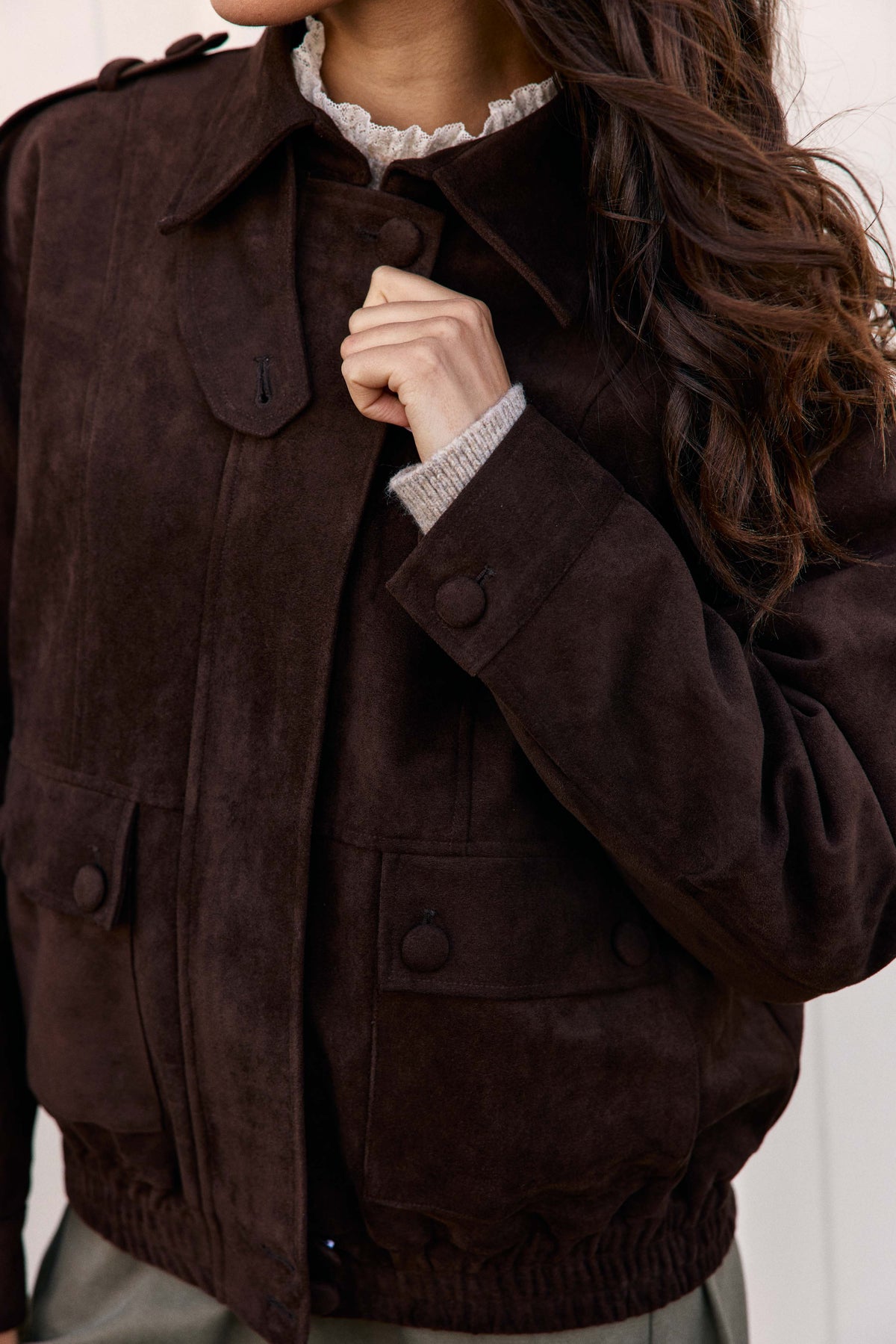 Veck - Oversized jacket