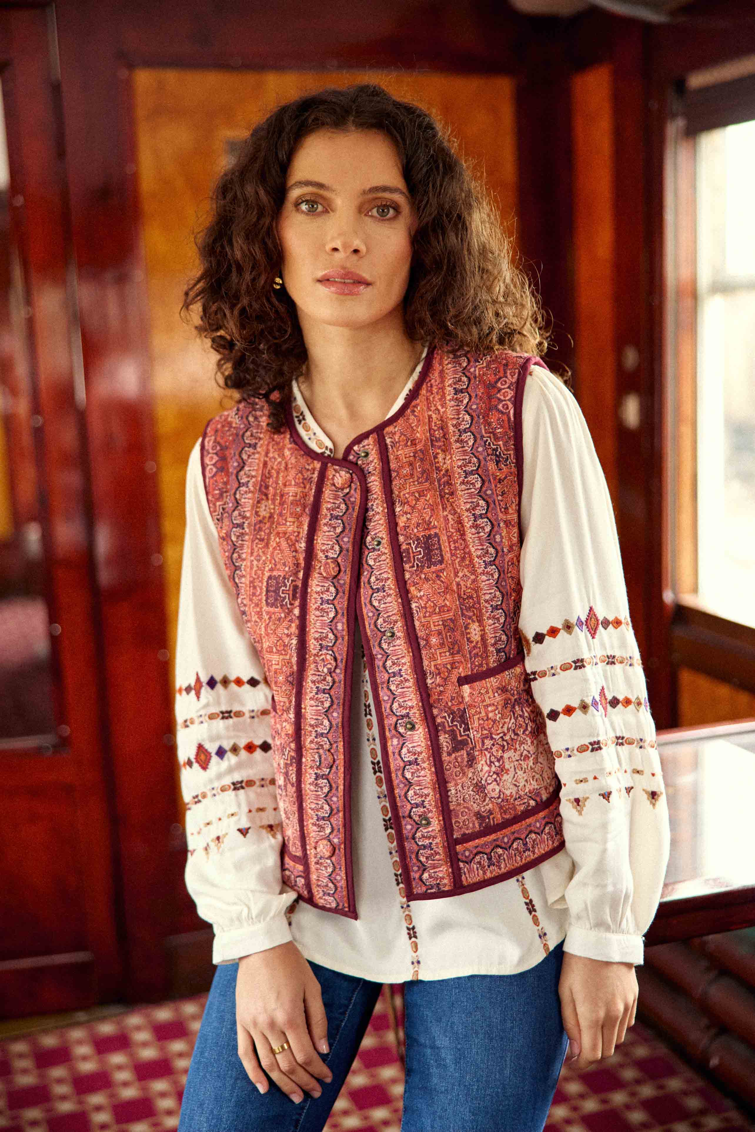 Veste Velda - Ethnic
