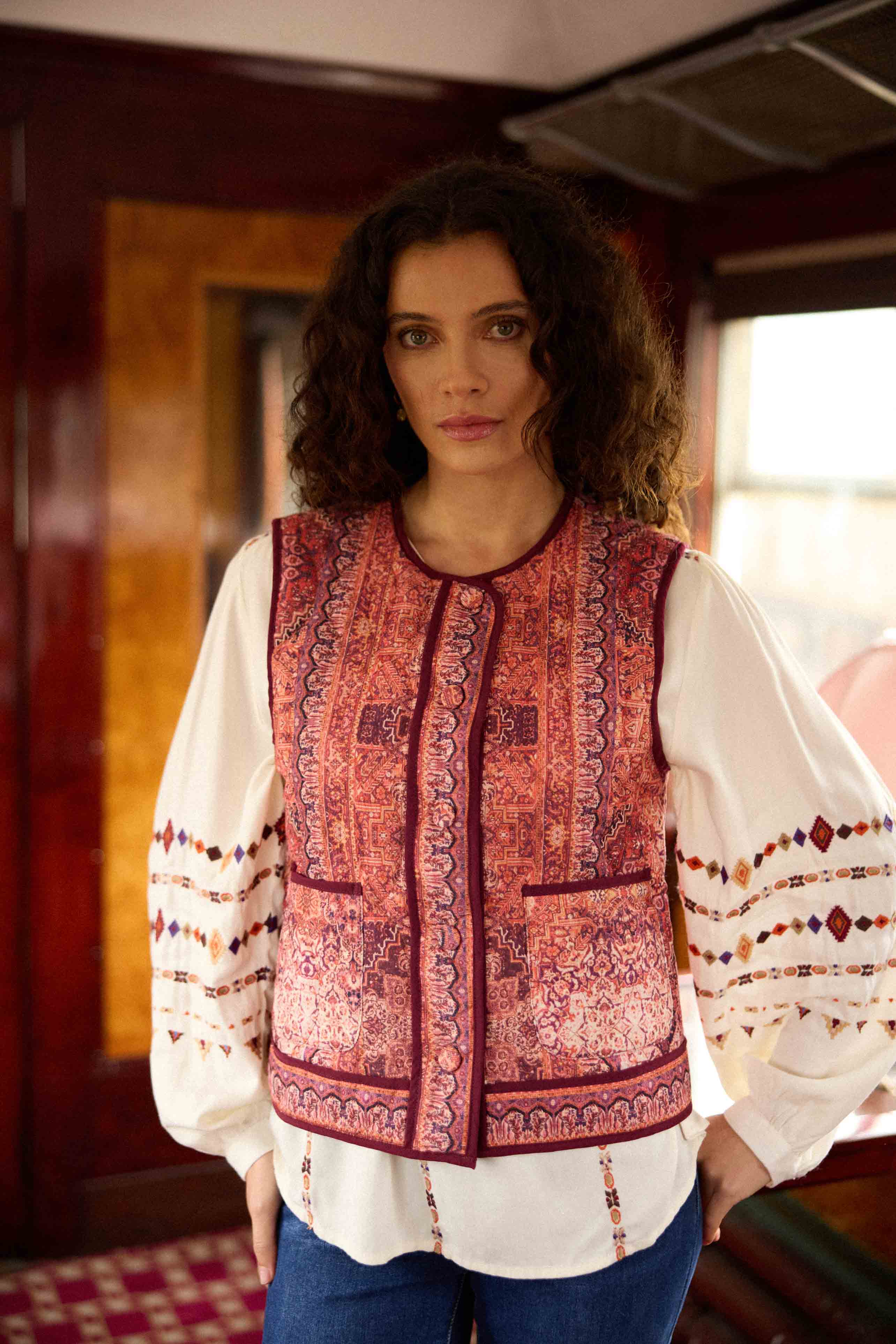 Veste Velda - Ethnic