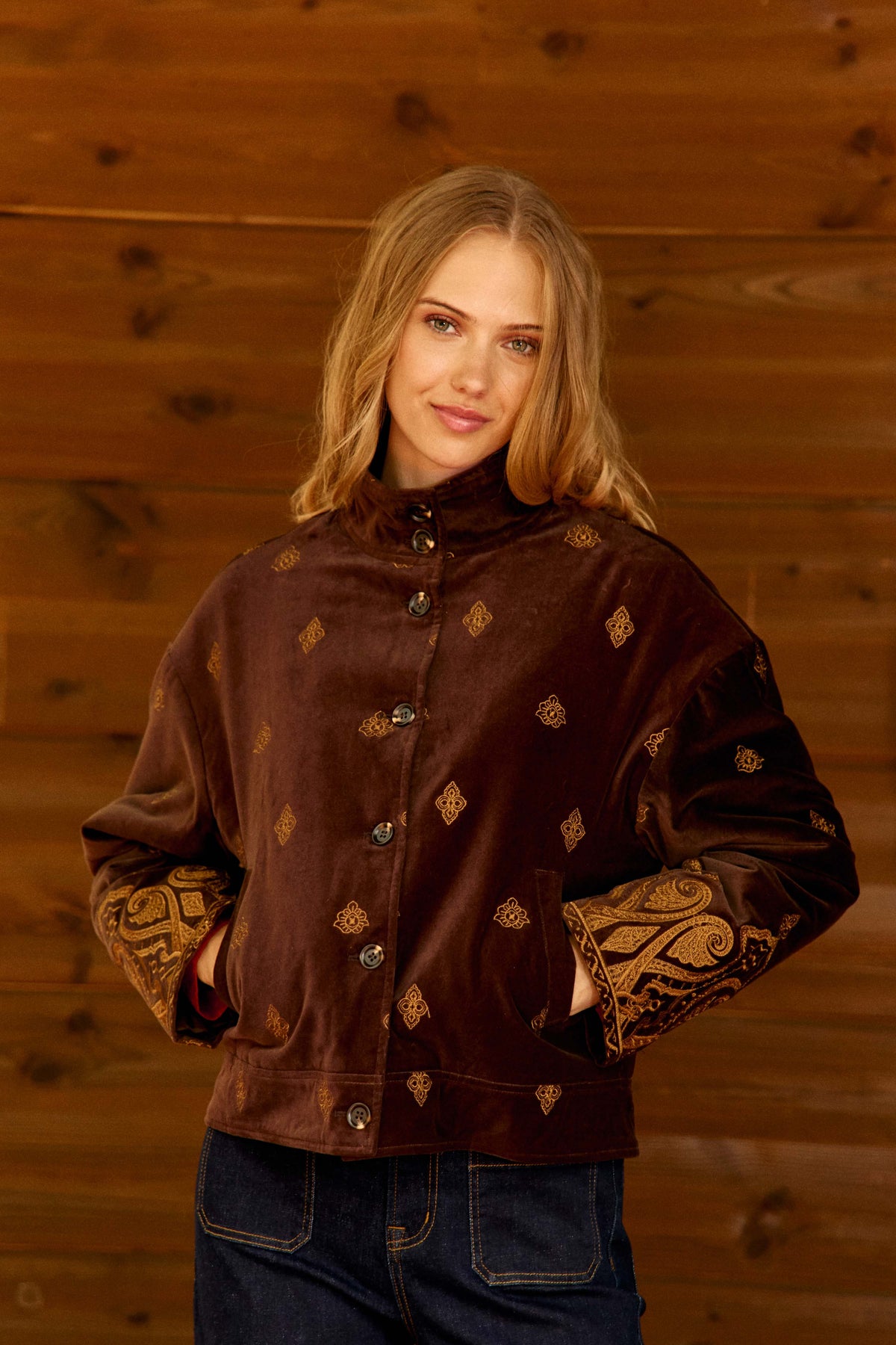 Veldy - Samtjacke