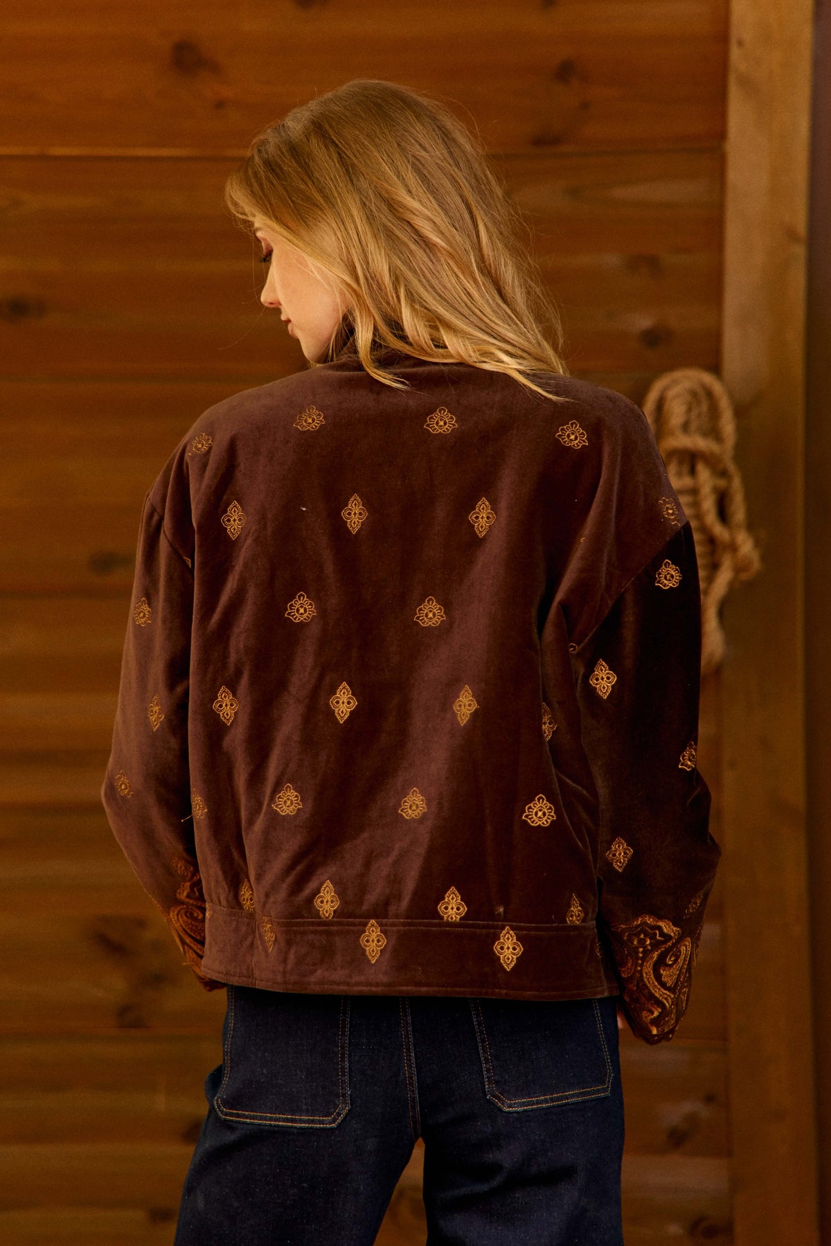 Veldy - Samtjacke