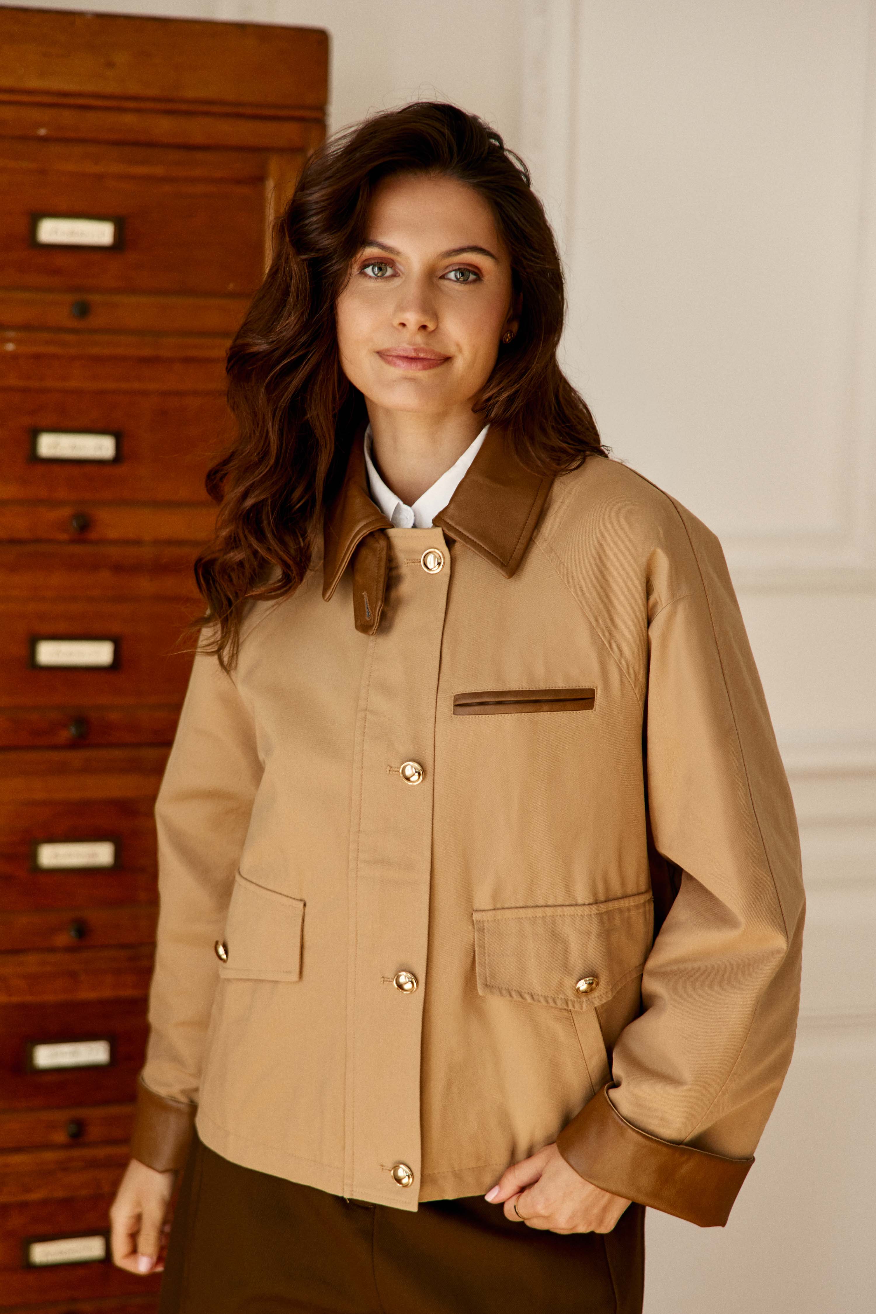 Velina - Parka bi matière
