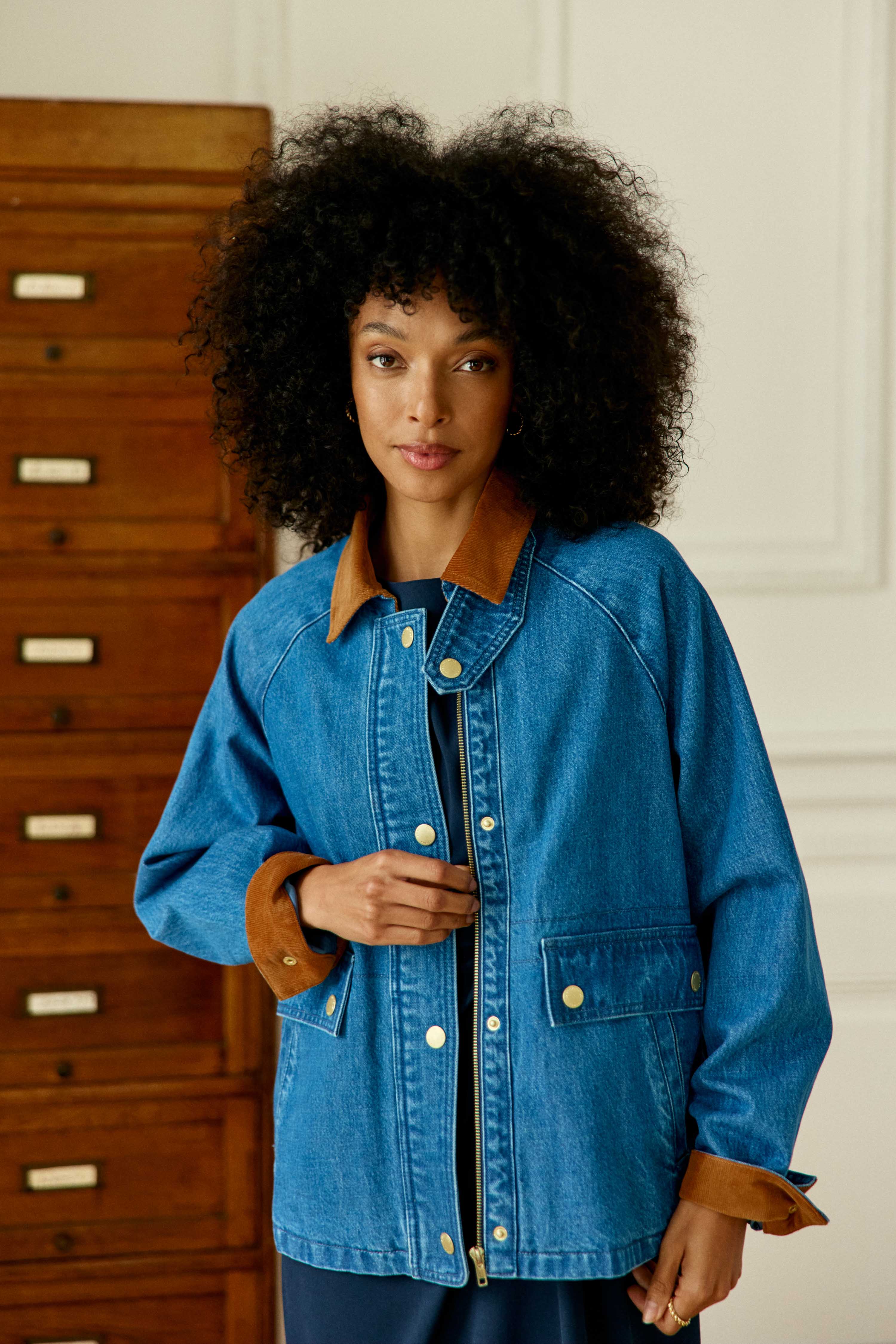 Velino - Veste en jean