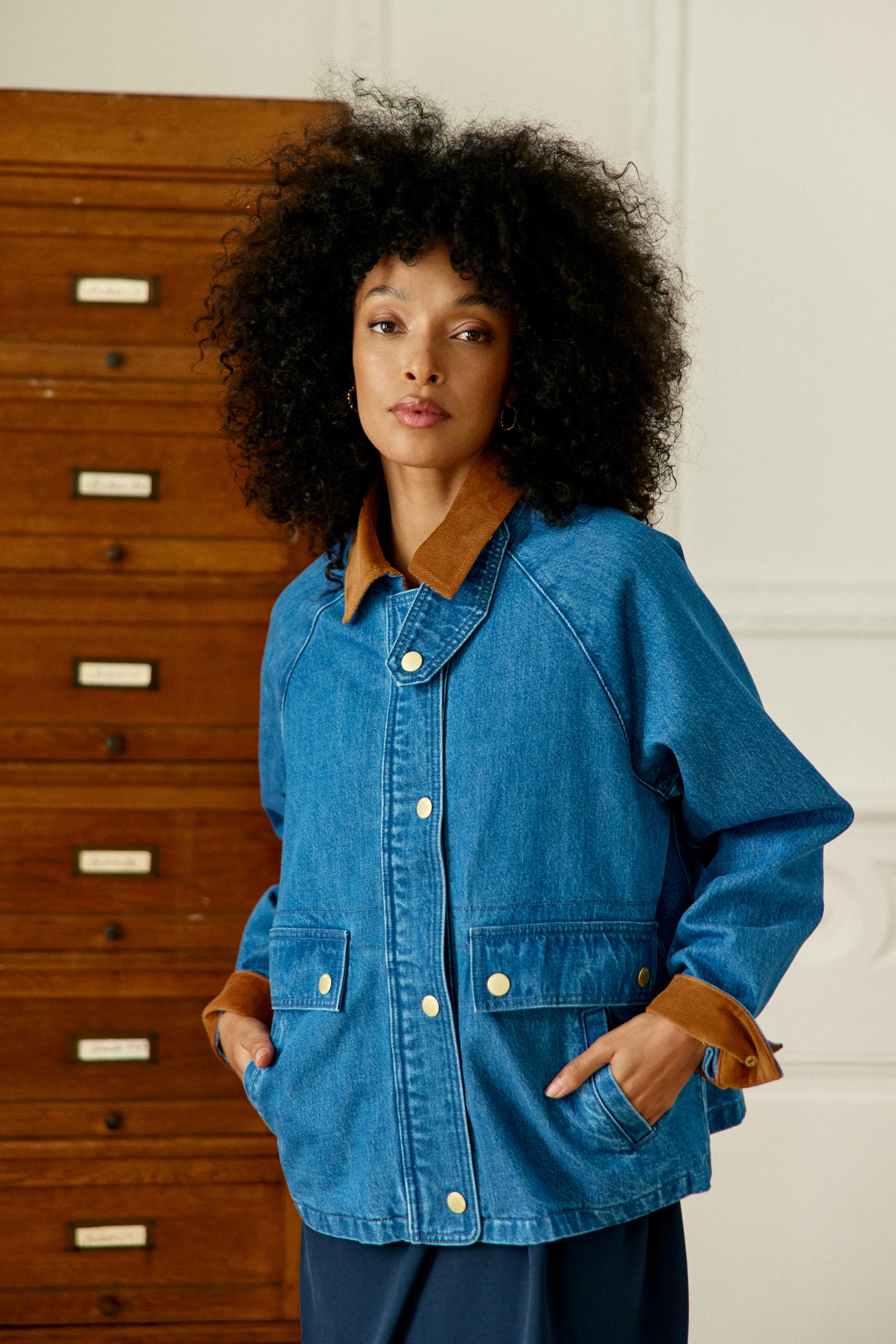 Velino - Veste en jean